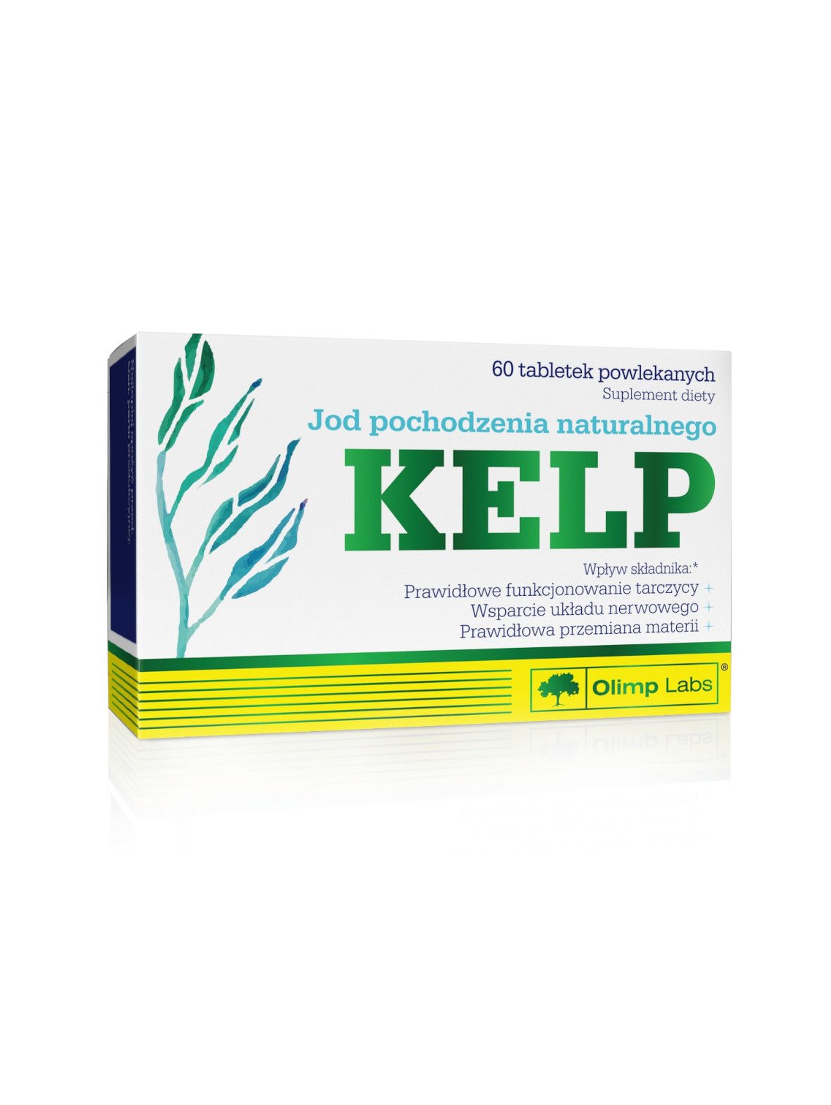 OLIMP Kelp- tarczyca-układ nerwowy- przemiana materii 60 tabletek