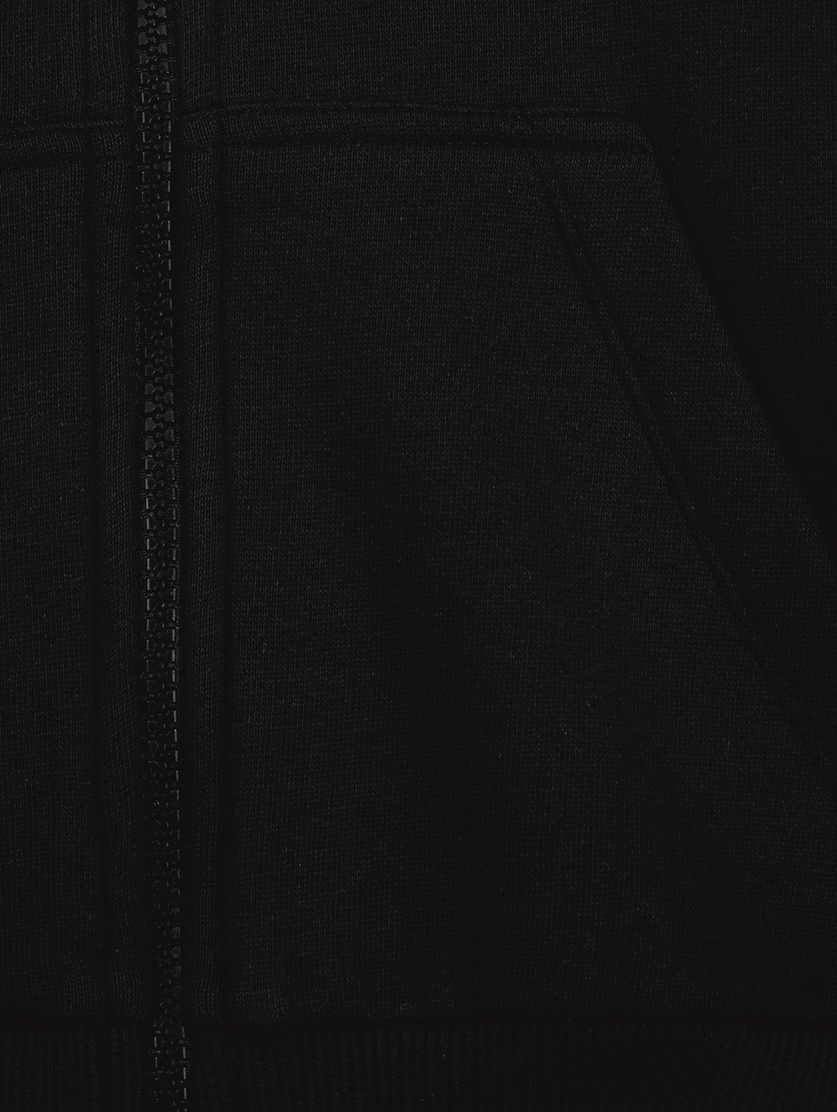 Czarna bluza rozpinana z kapturem - unisex - Limited Edition