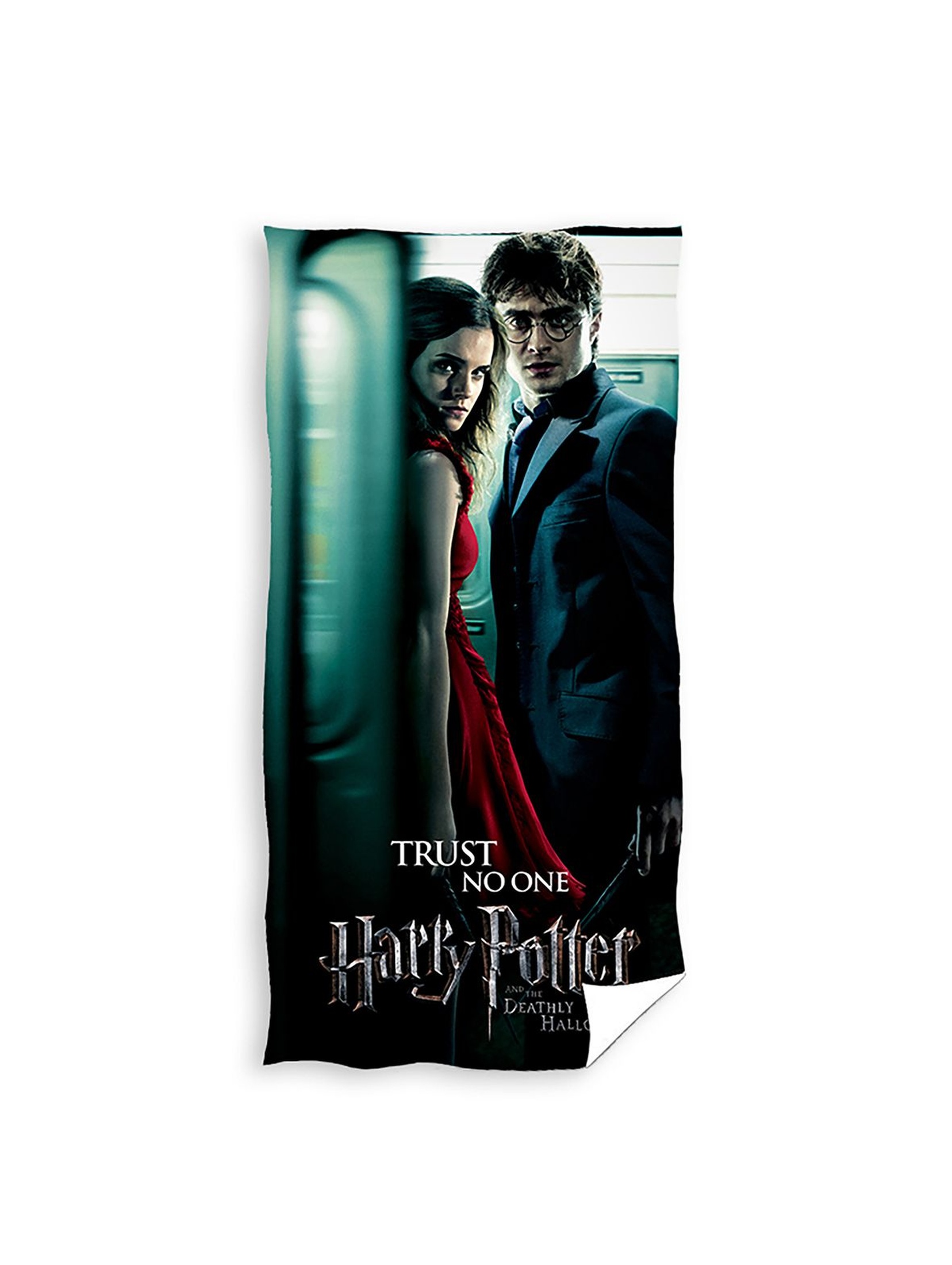 Ręcznik kąpielowy bawełniany Harry Potter 70x140 cm