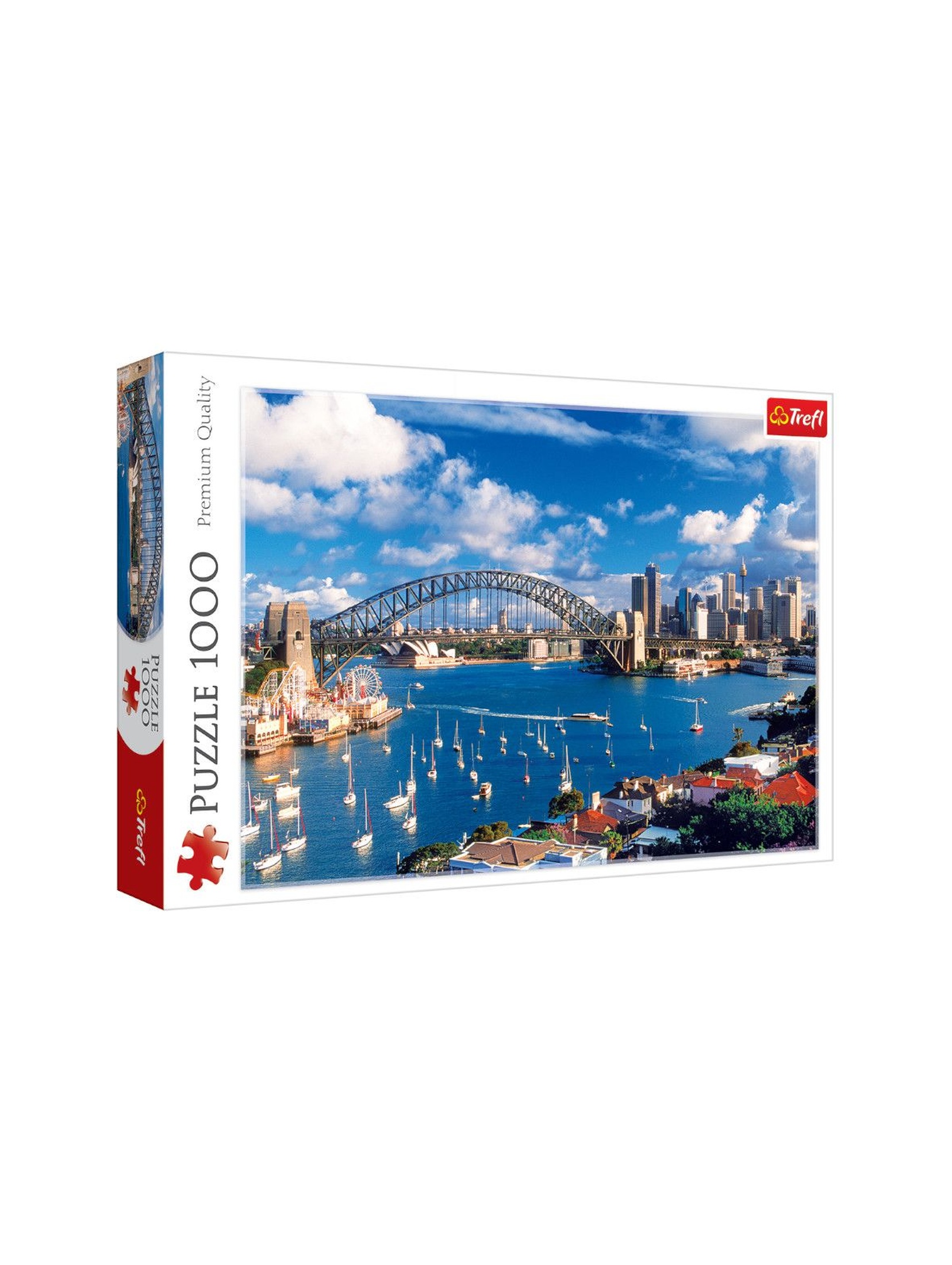 Puzzle Trefl 1000 - Port Jackson, Sydney