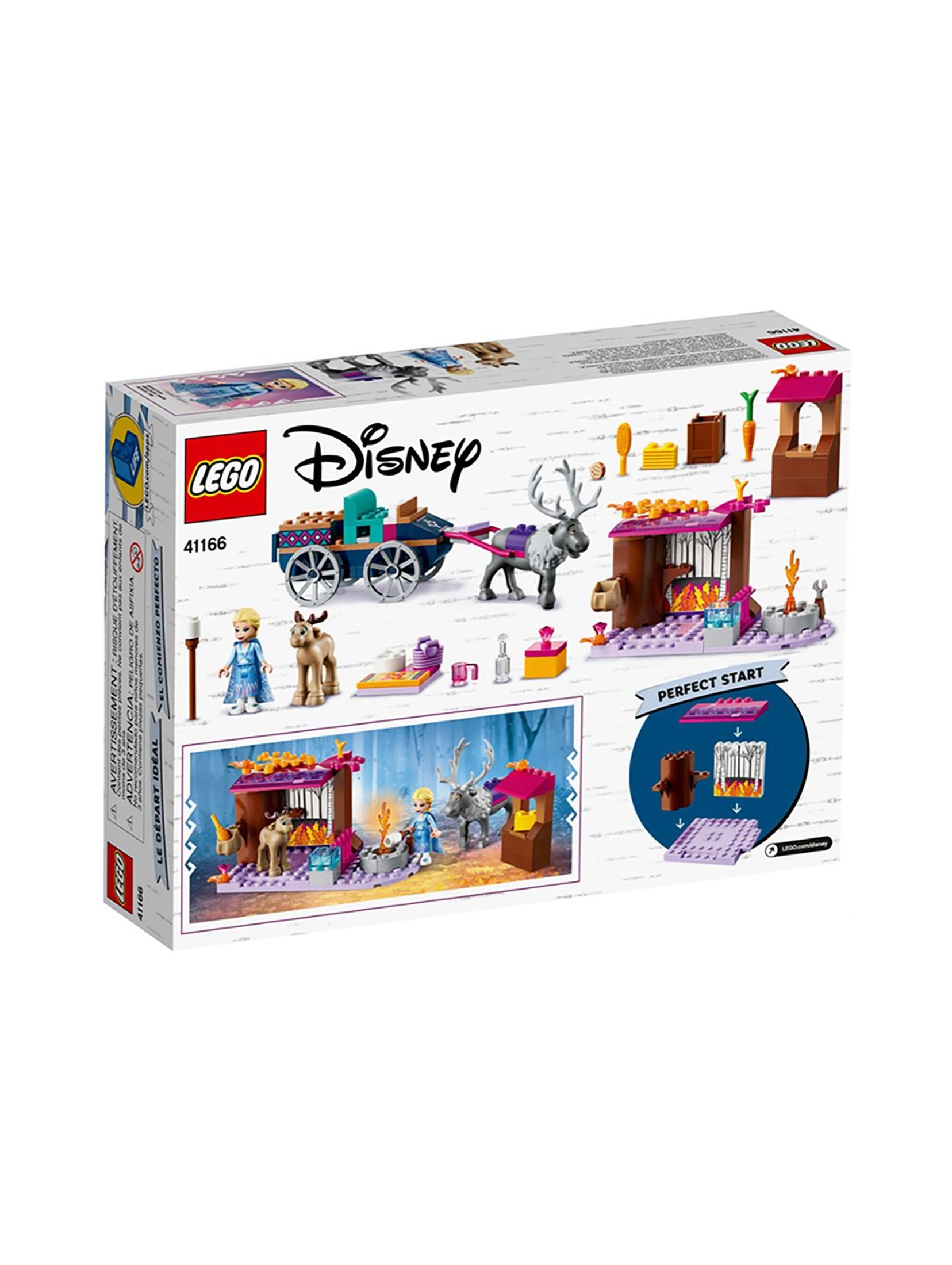 LEGO® Disney Wyprawa Elsy 41166 wiek 4+