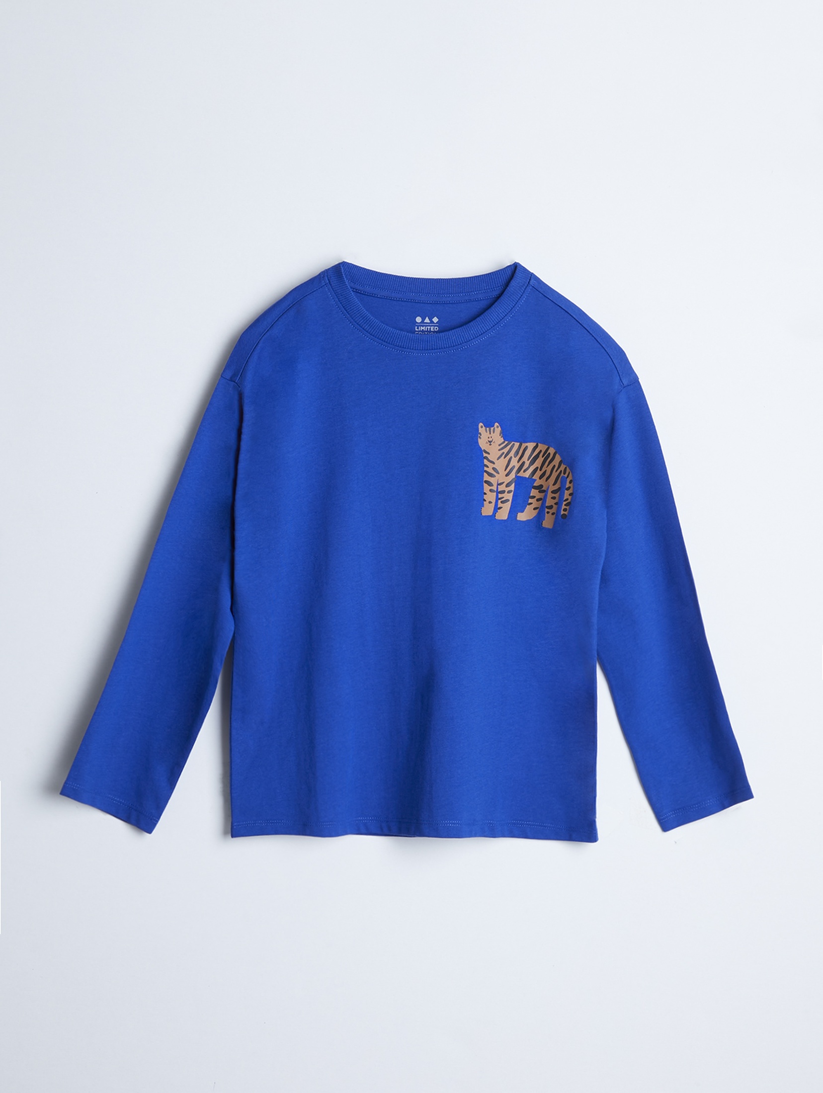 Dzianinowe bluzki dla dzieci w zwierzęce wzory - unisex - Limited Edition