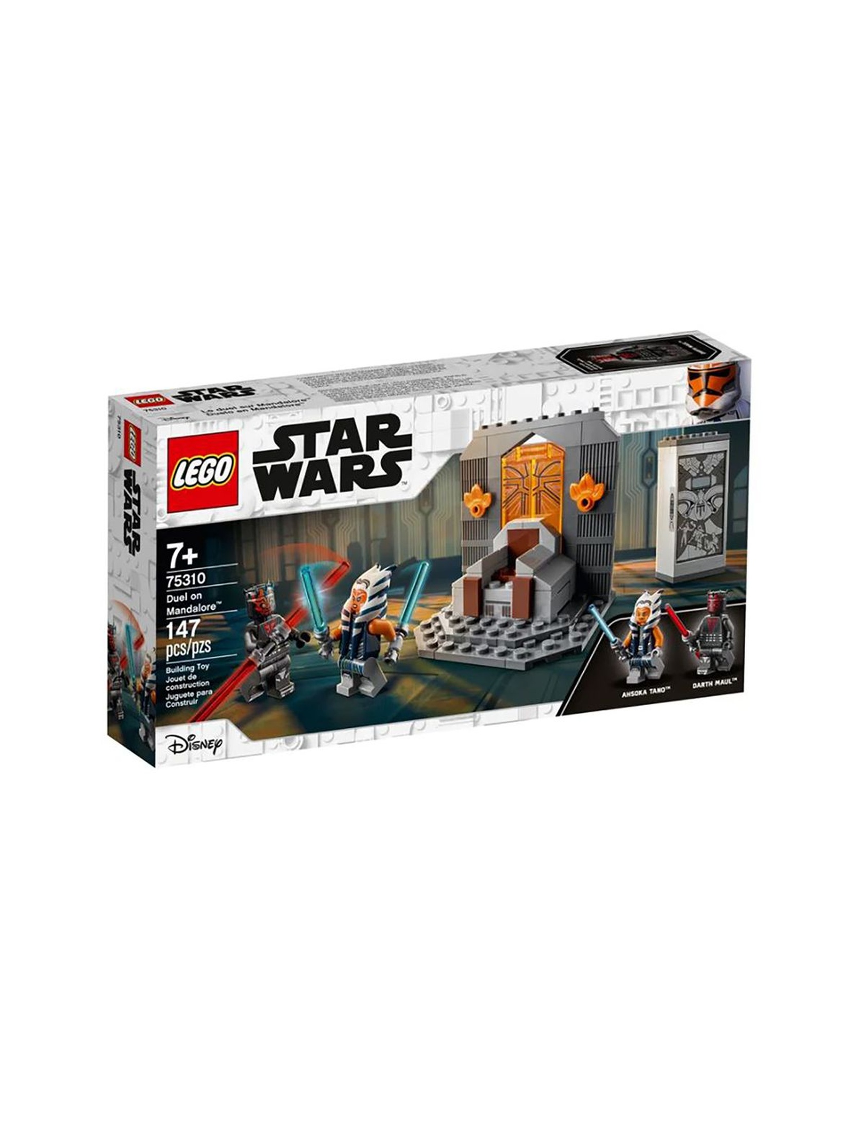 LEGO® Stars Wars Starcie na Mandalore 75310 wiek 7+