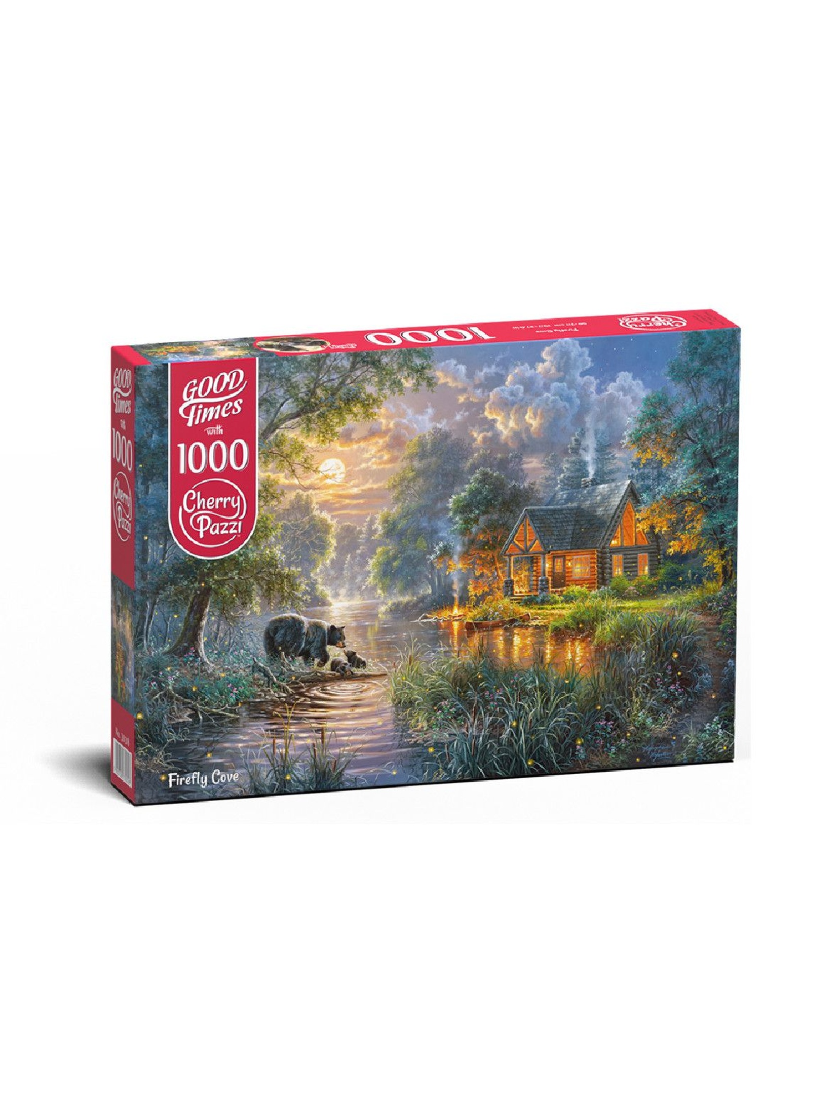 Puzzle 1000 elementów Firefly Cove