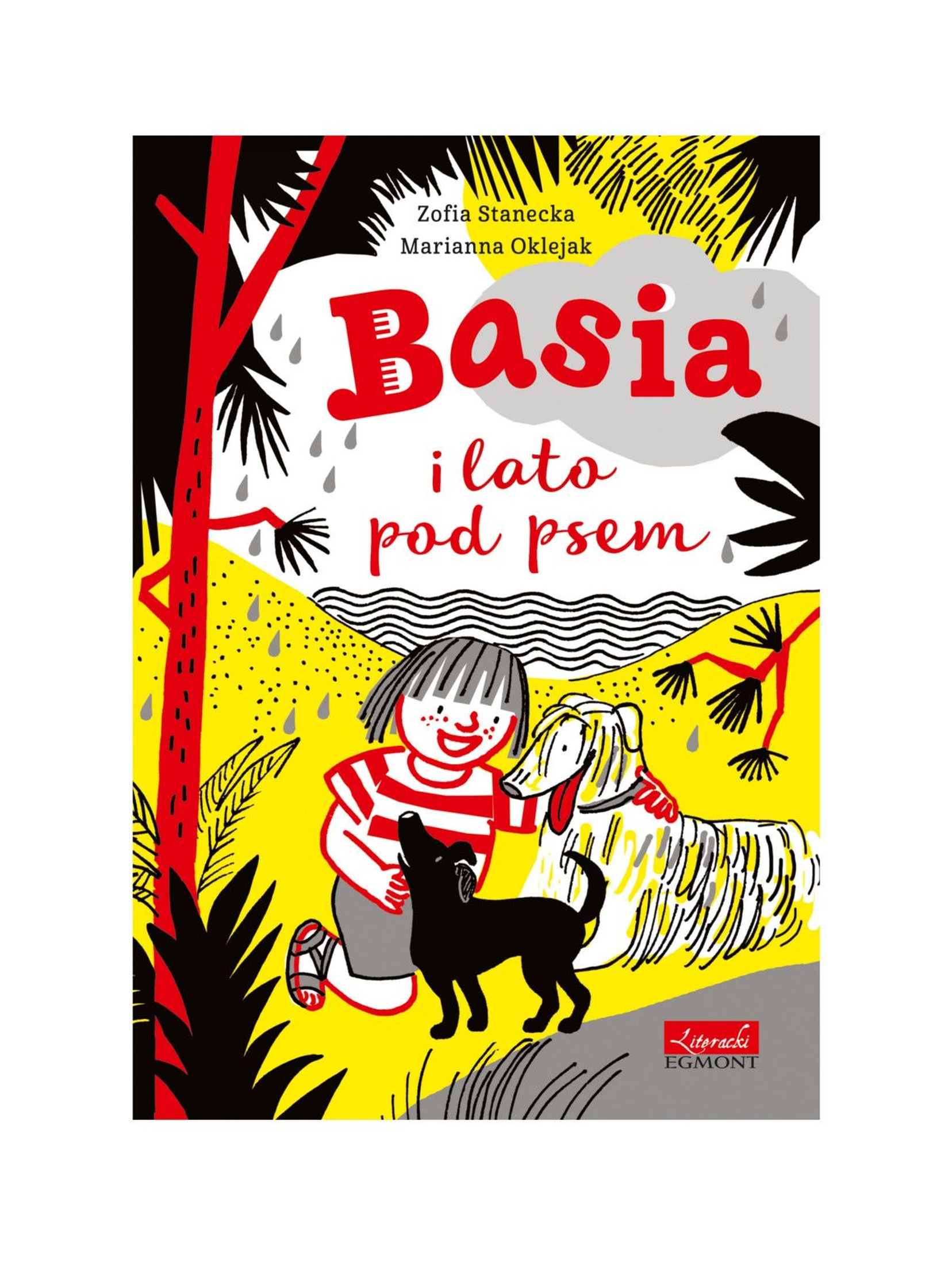 Książka "Basia i lato pod psem"