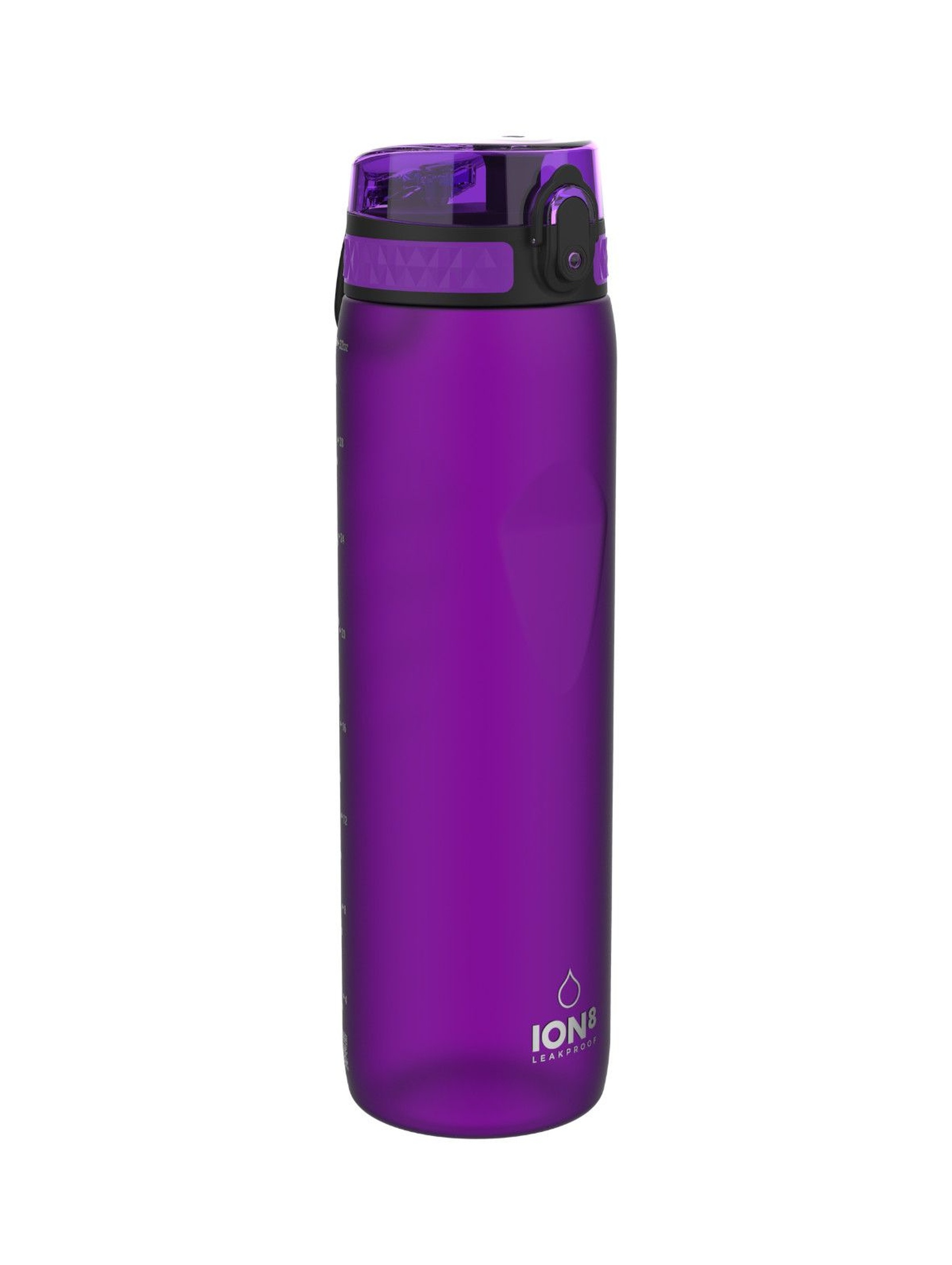 Oryginalna butelka na wodę fioletowa ION8 1l