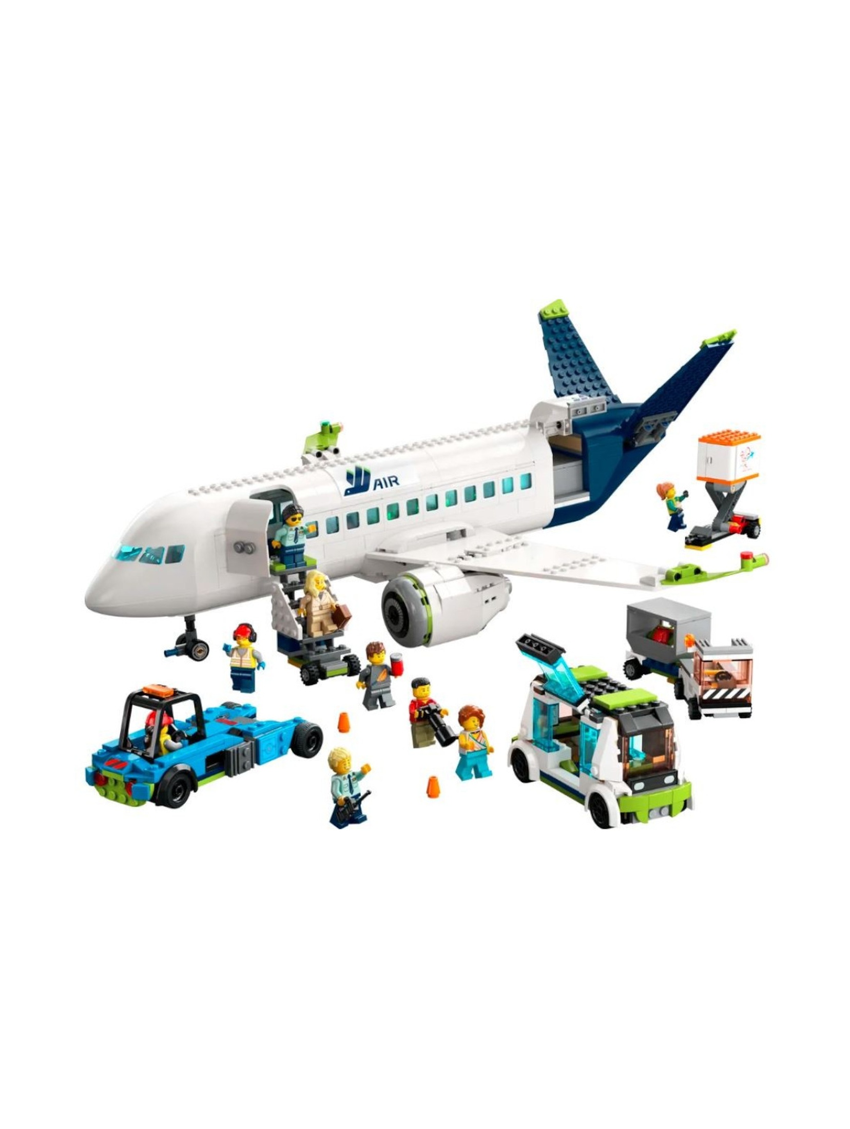 Lego City 60367 Klocki Samolot pasażerski