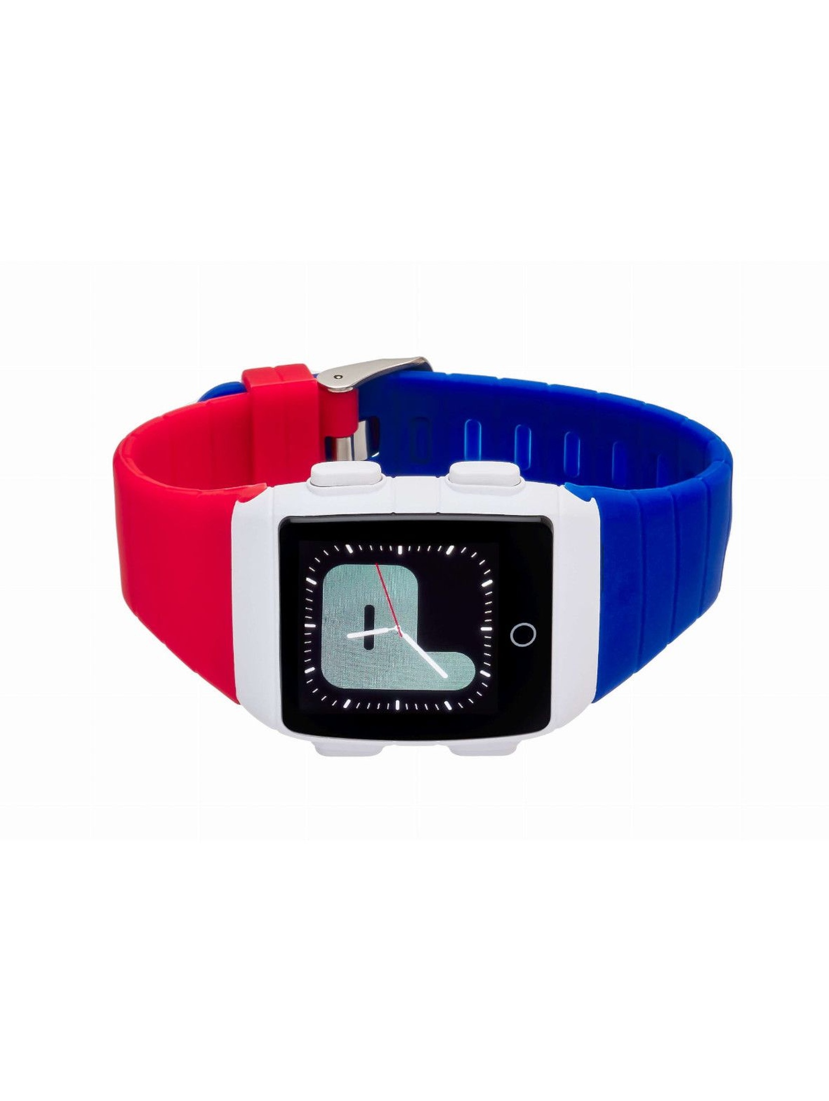 Smartwatch Garett Teen 5 niebiesko-czerwony