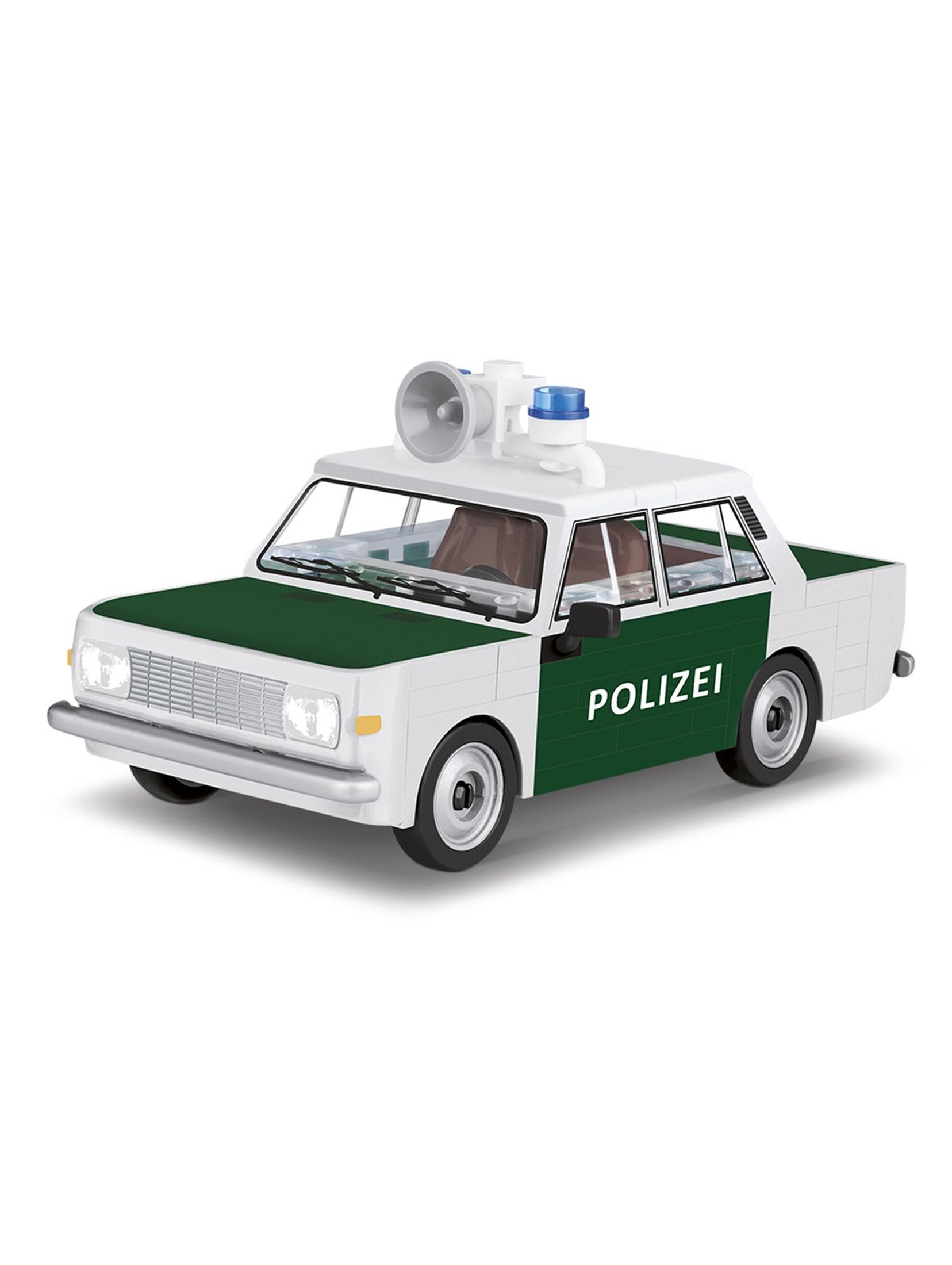 Kocki COBI 24558 Cars Wartburg 353 Polizei - 84 elementy wiek 5+