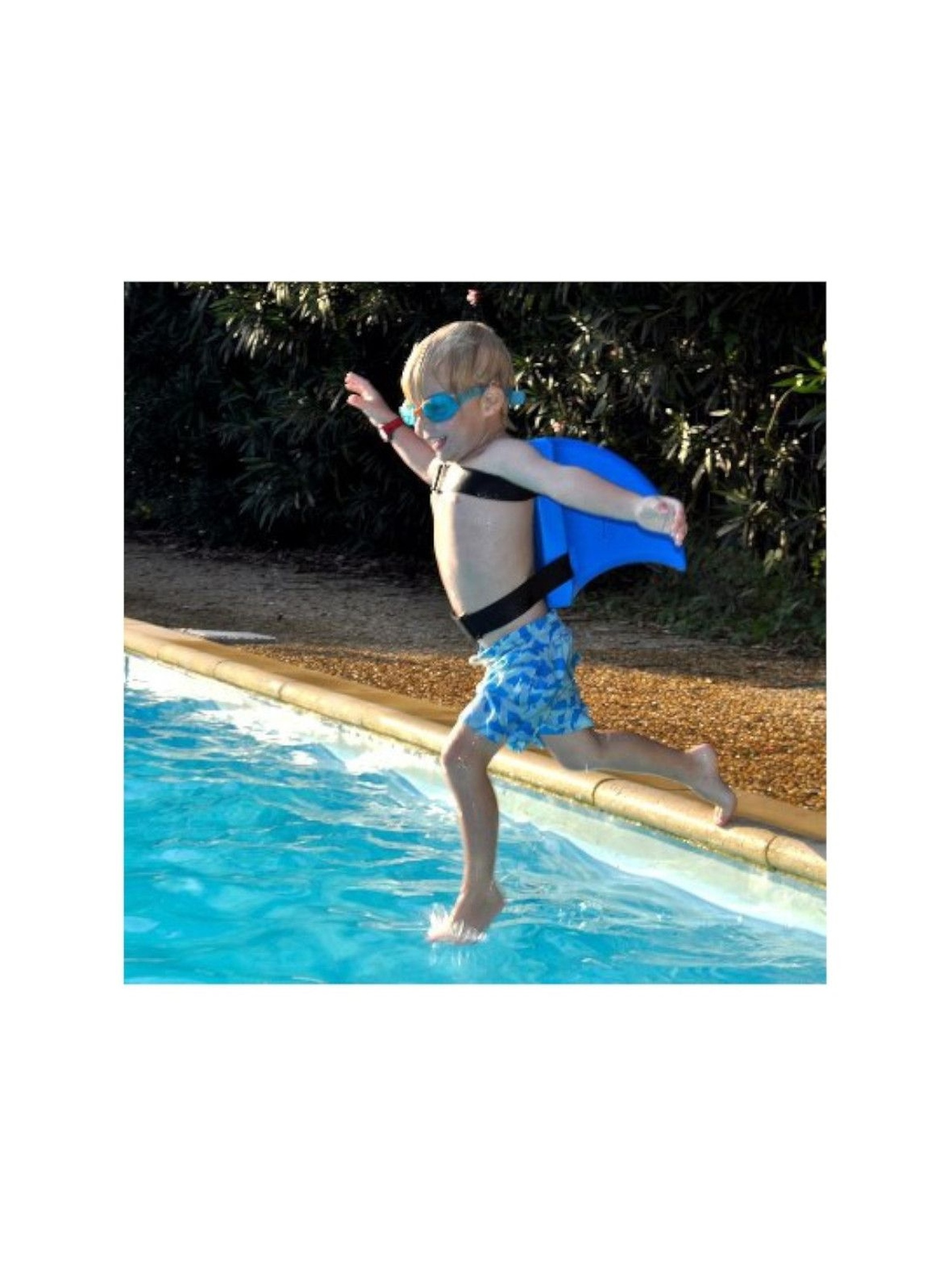 Płetwa do nauki pływania SwimFin - niebieska
