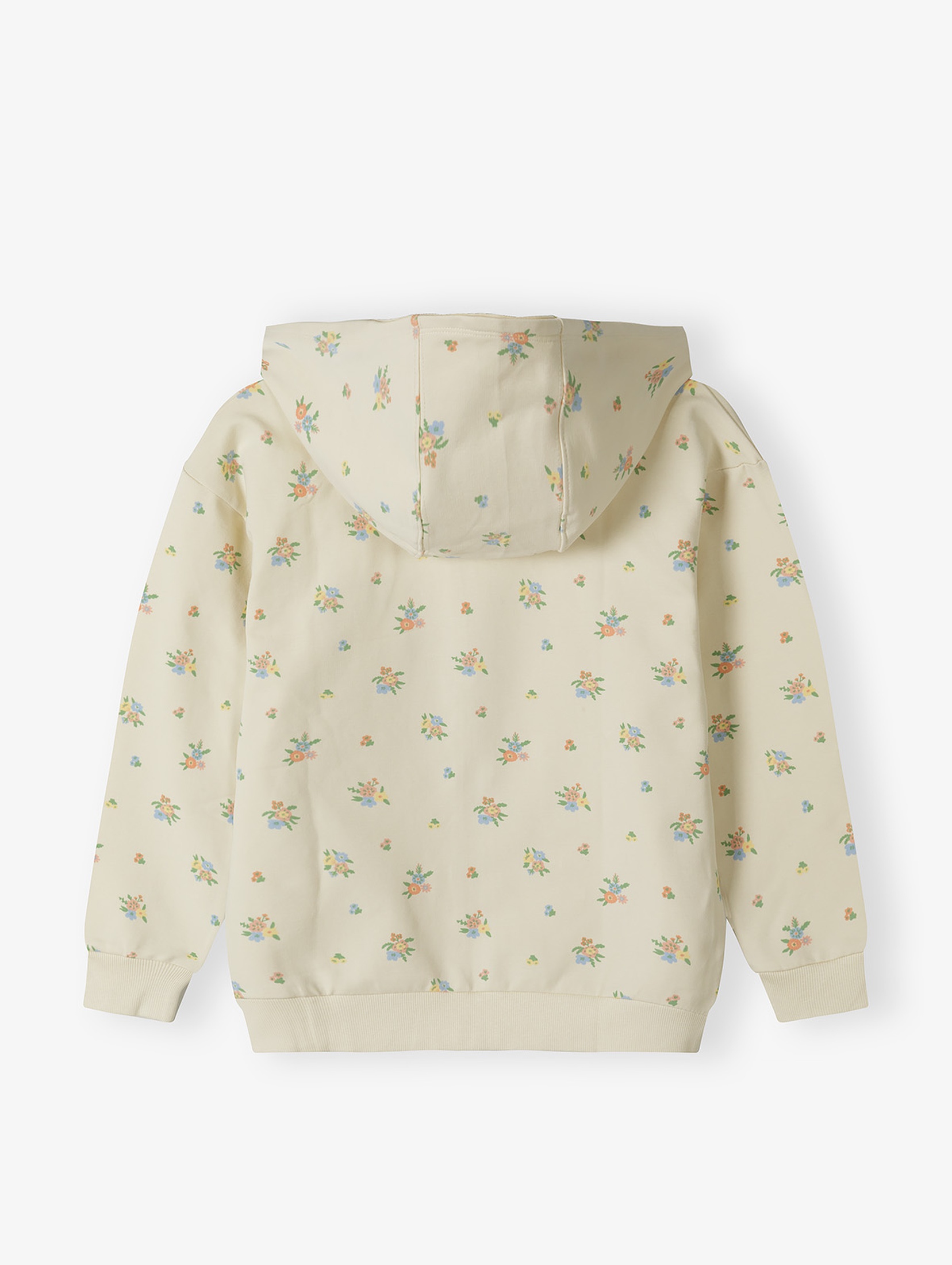 Bluza dresowa w drobne kwiatki - Limited Edition