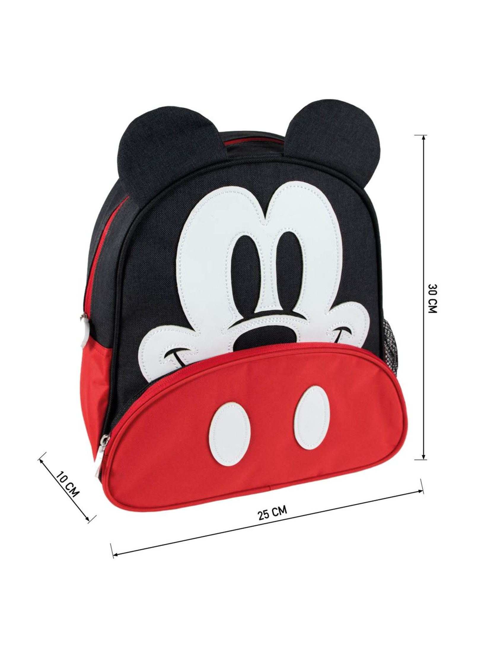 Plecak dziecięcy z Myszką Miki - czarny
