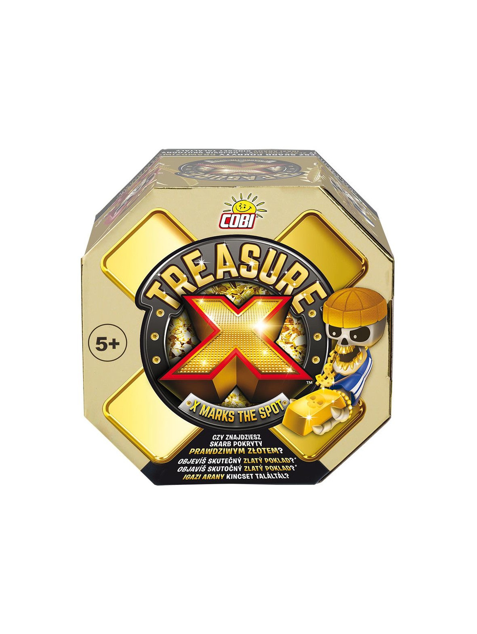 Treasure X Zestaw pojedyńczy Cobi