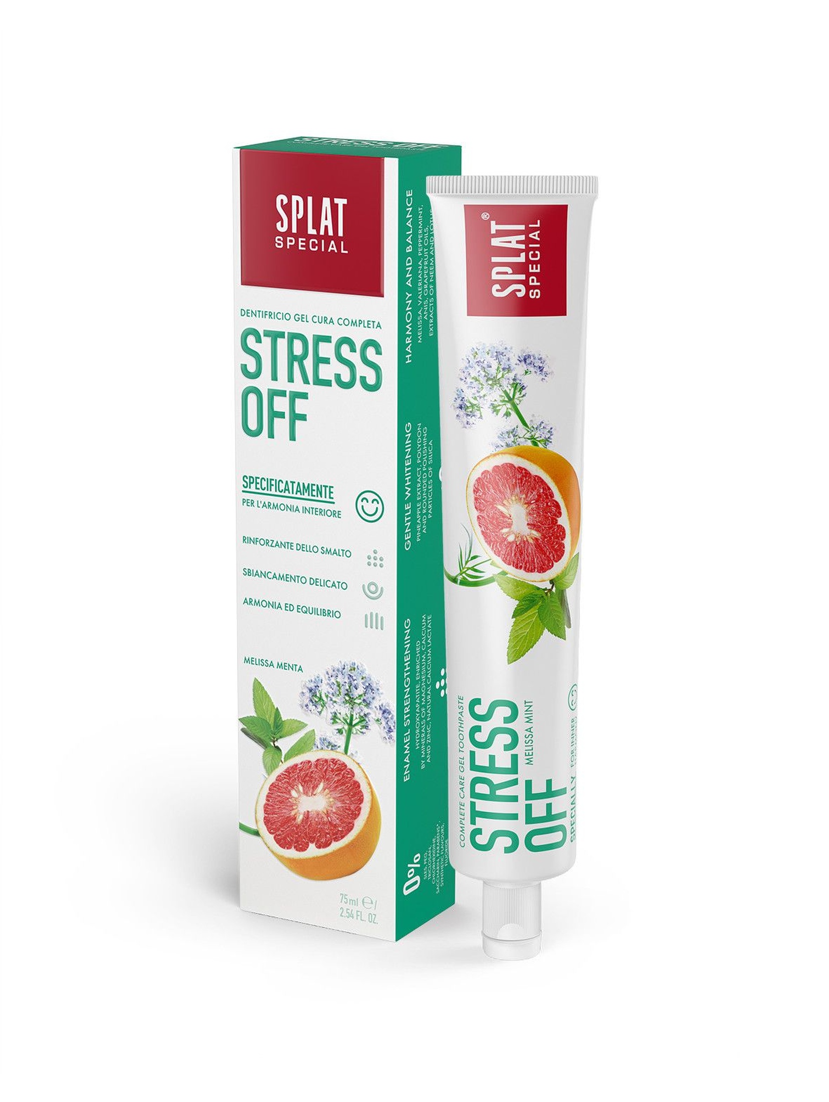 Pasta do zębów SPLAT Special STRESS OFF - 75 ml