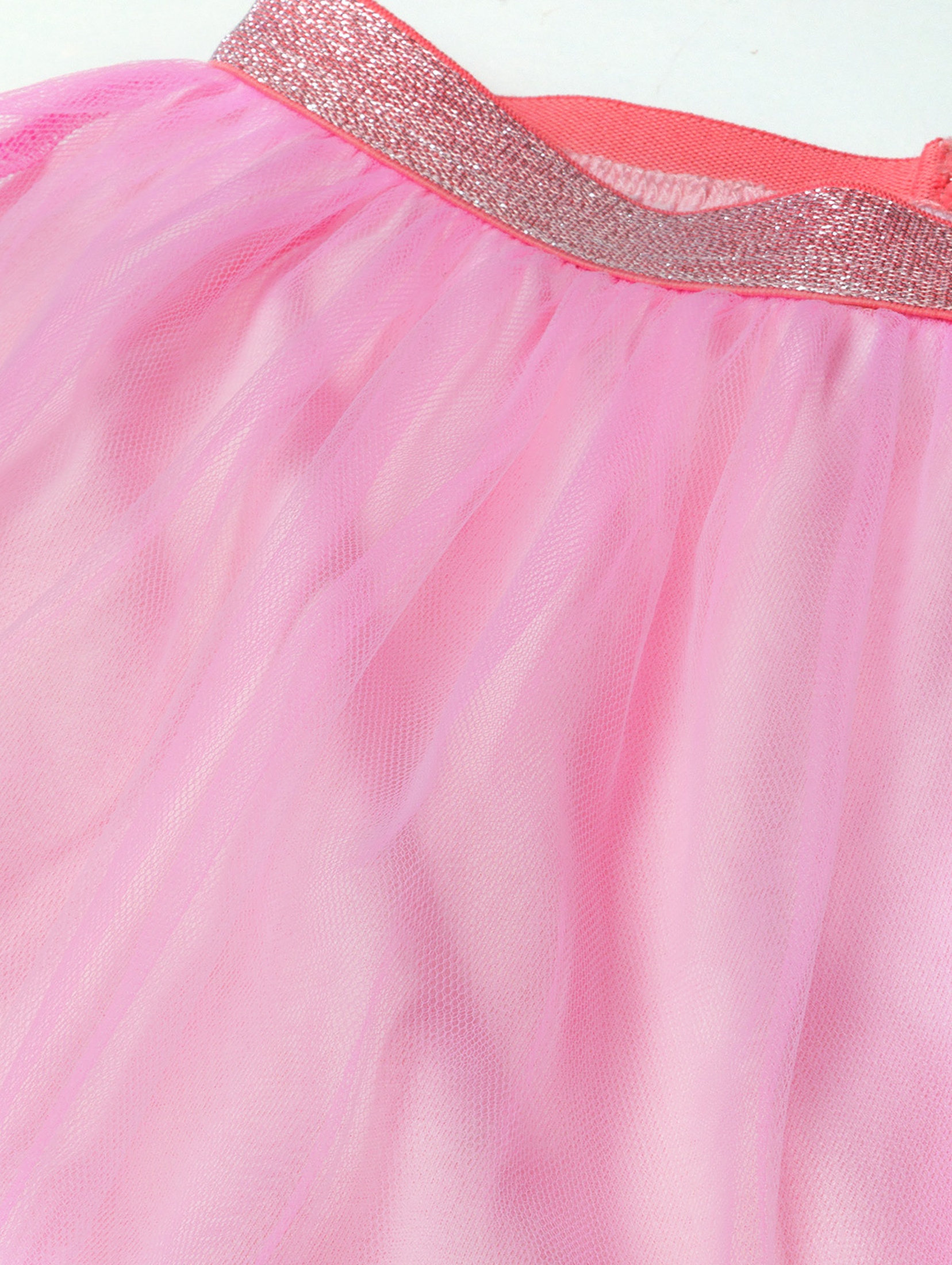 Różowa tiulowa spódnica dla dziewczynki - 5.10.15.