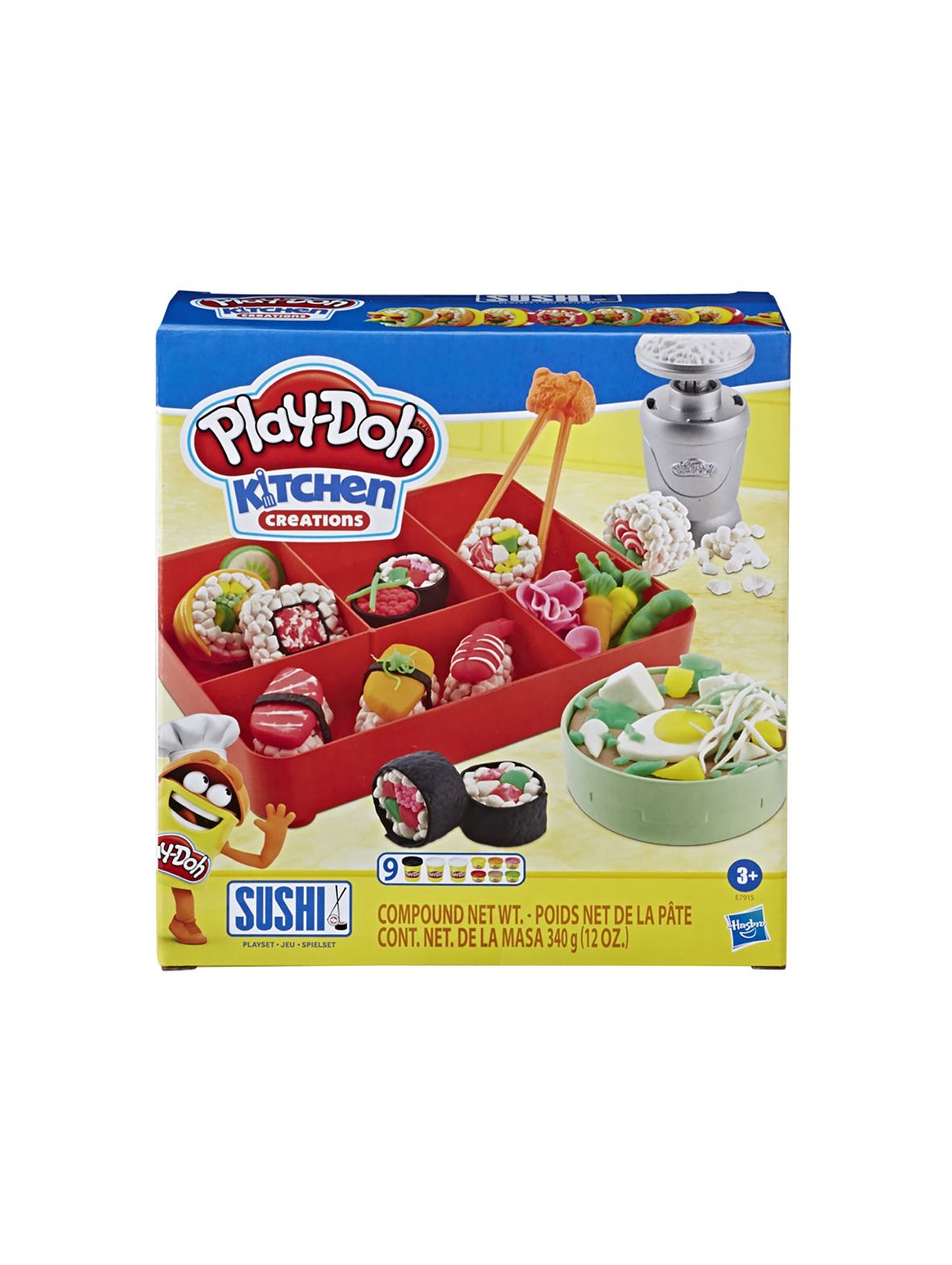 Play-Doh - Ciastolina Sushi - wiek 3+