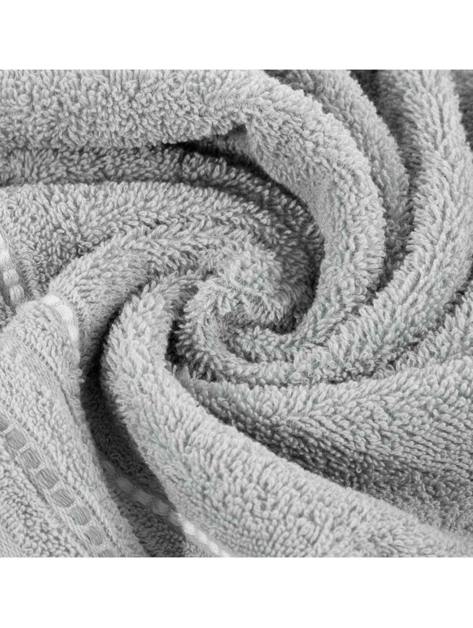 Ręcznik d91 iza (03) 70x140 cm stalowy