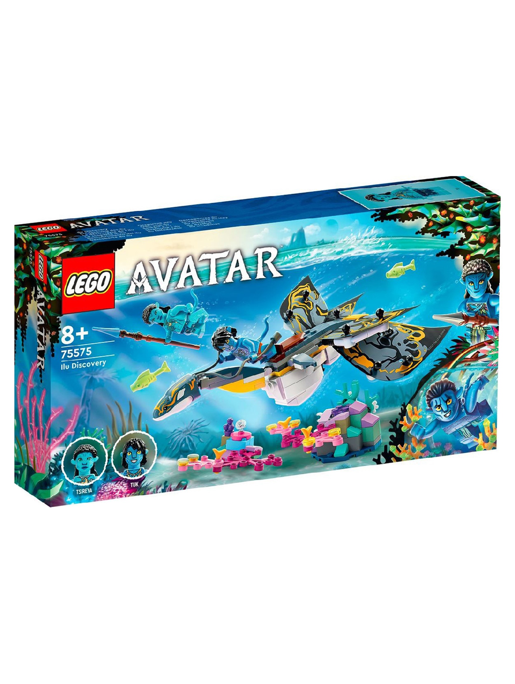Klocki LEGO Avatar 75575 - Odkrycie ilu