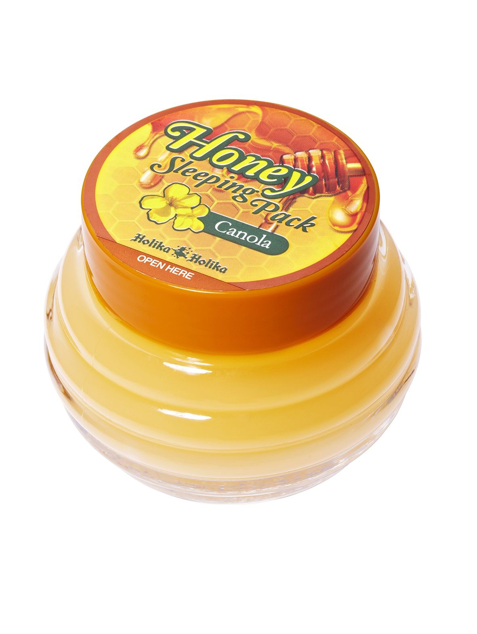Holika Holika Honey Sleeping Pack(Canola) całonocna maseczka z miodem -90 ml