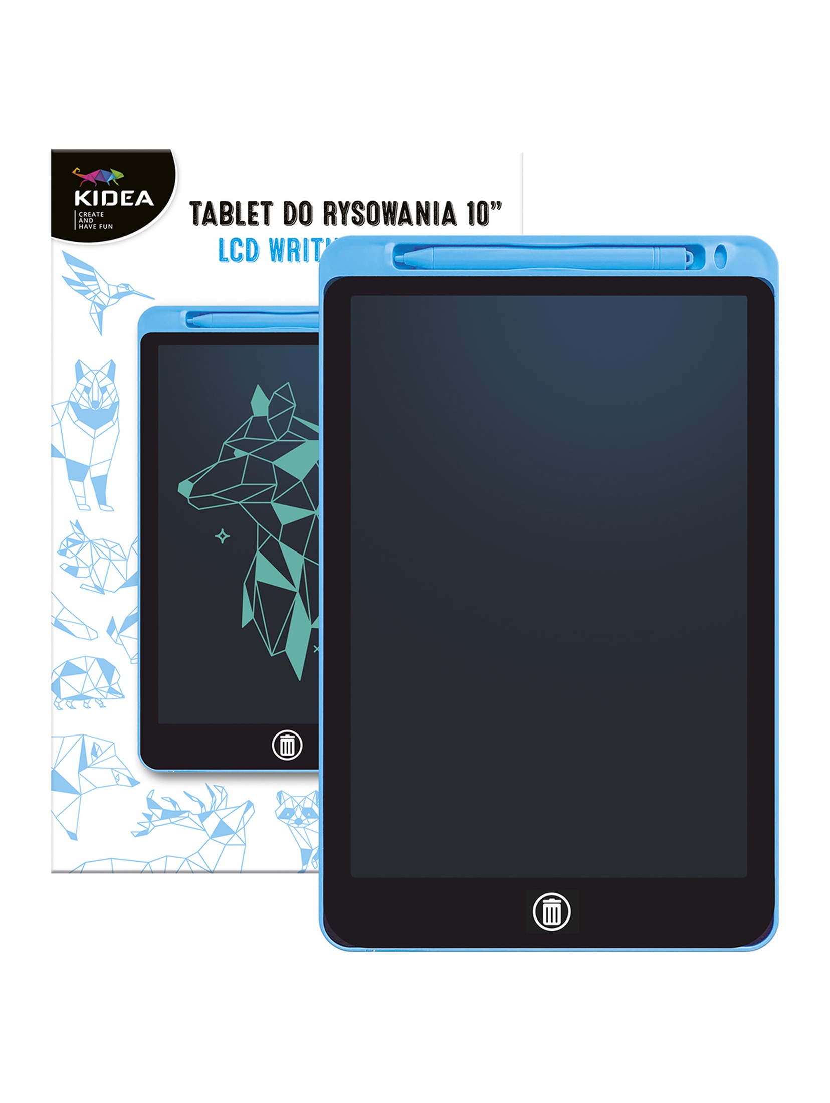 Tablet do rysowania LCD Niebieski