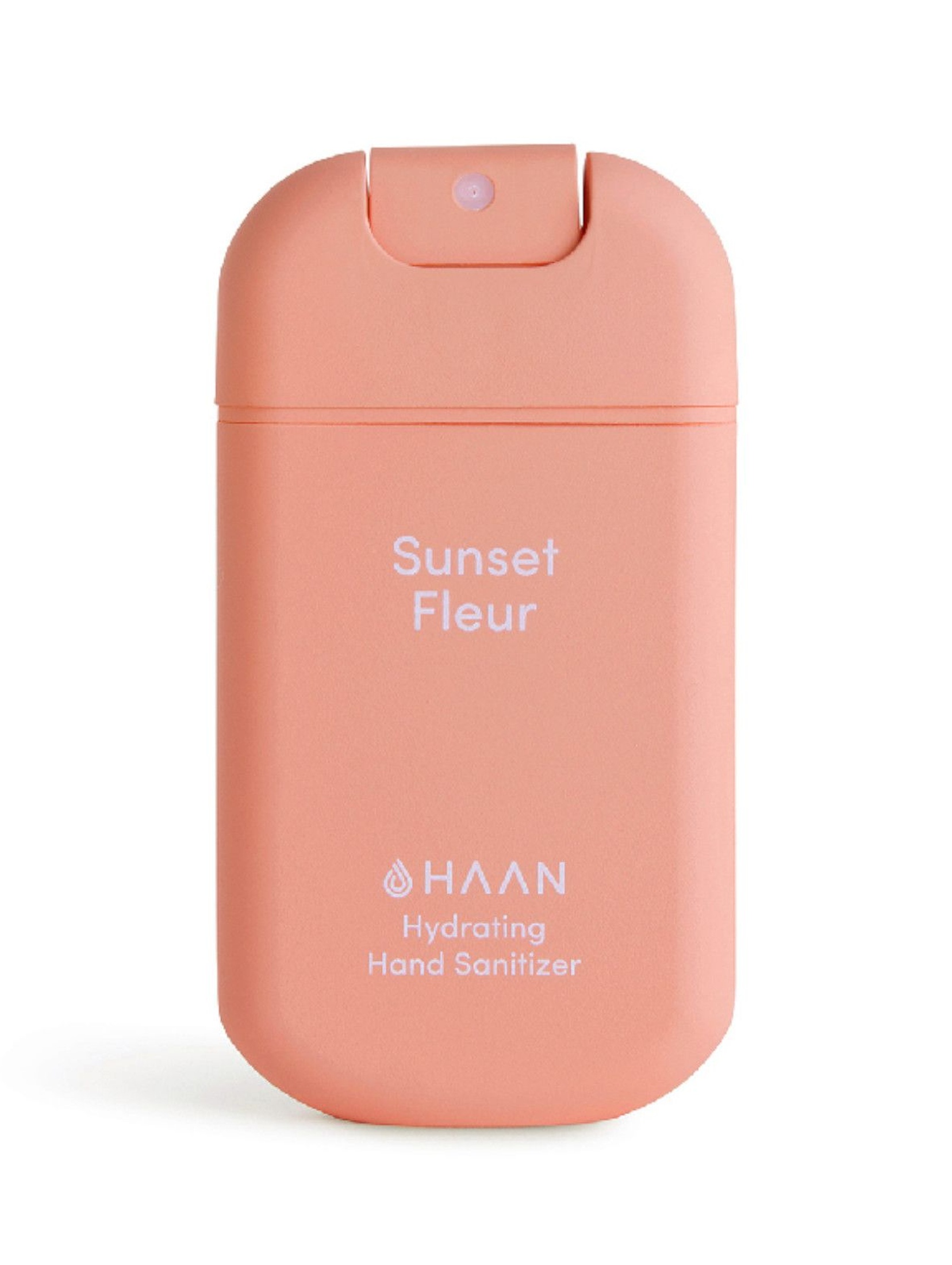Sanitizer do rąk w sprayu Haan Sunset Fleur - 30 ml