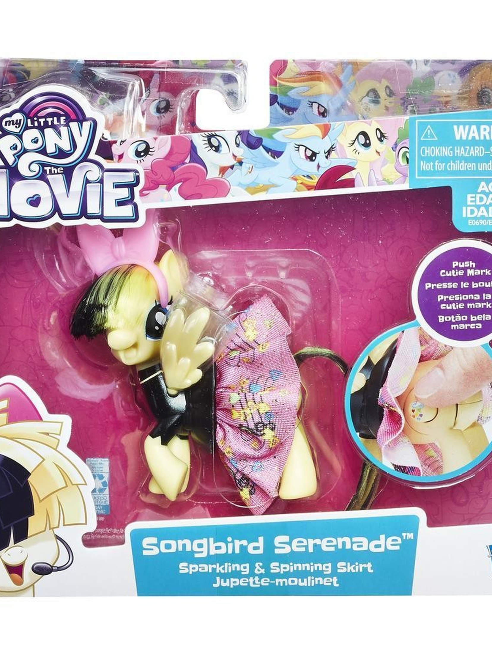 My Little Pony Kucyki w sukienkach Movie Character Songbird Serenade
