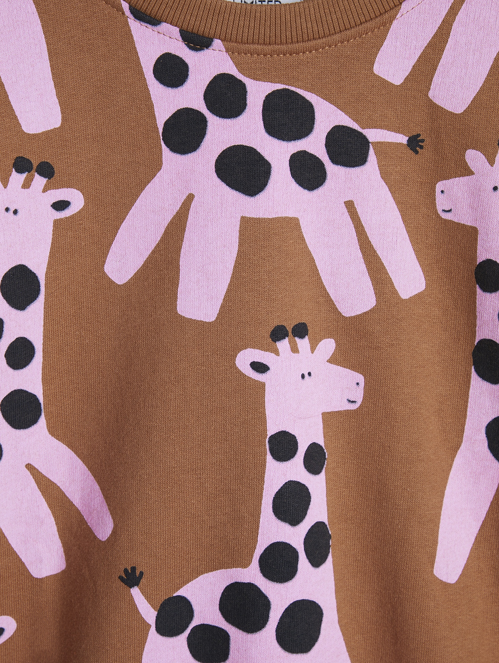 Bluza dresowa w żyrafy - Limited Edition