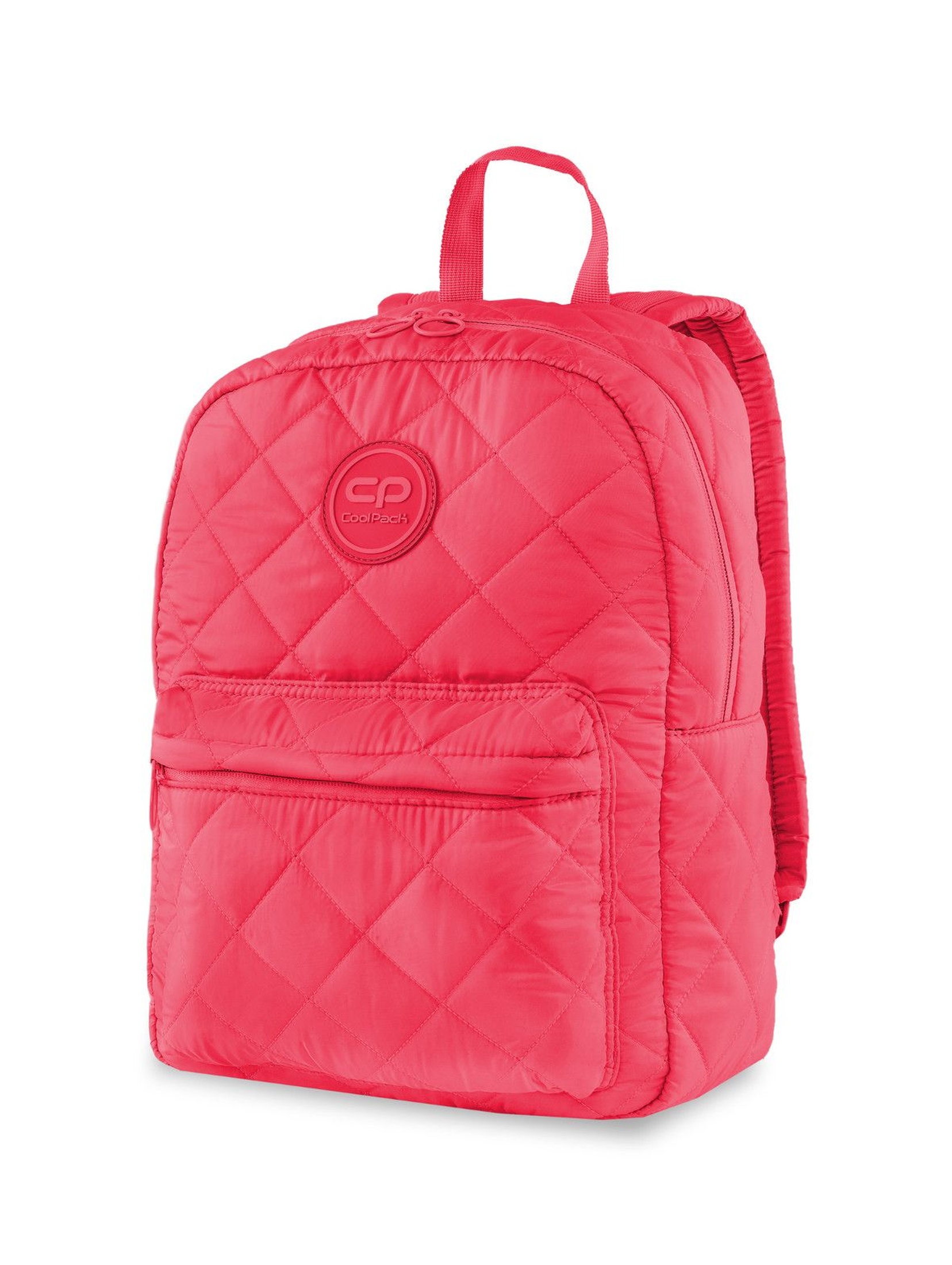Plecak dla dziewczynki Ruby Coral Touch- pikowany różowy
