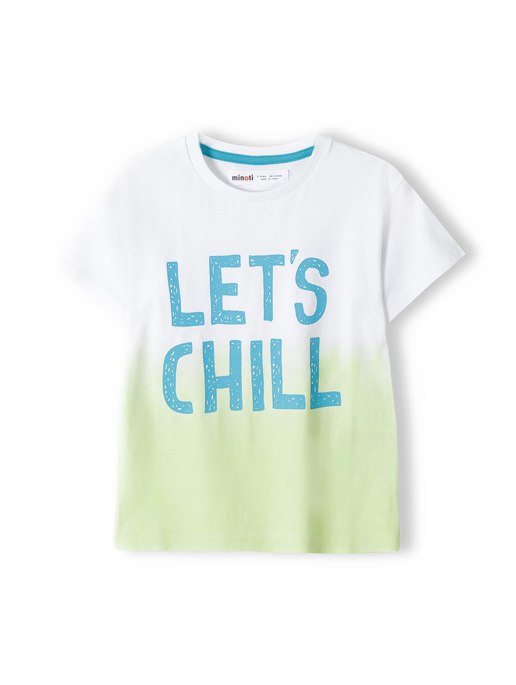 Bawełniany t-shirt dla niemowlaka 3-pak