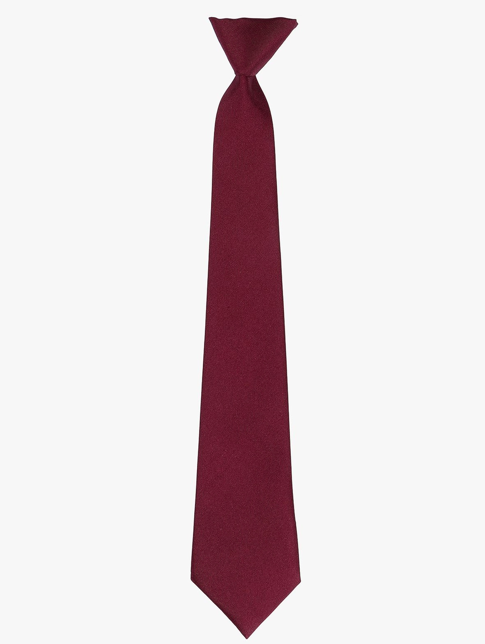 Krawat- bordowy