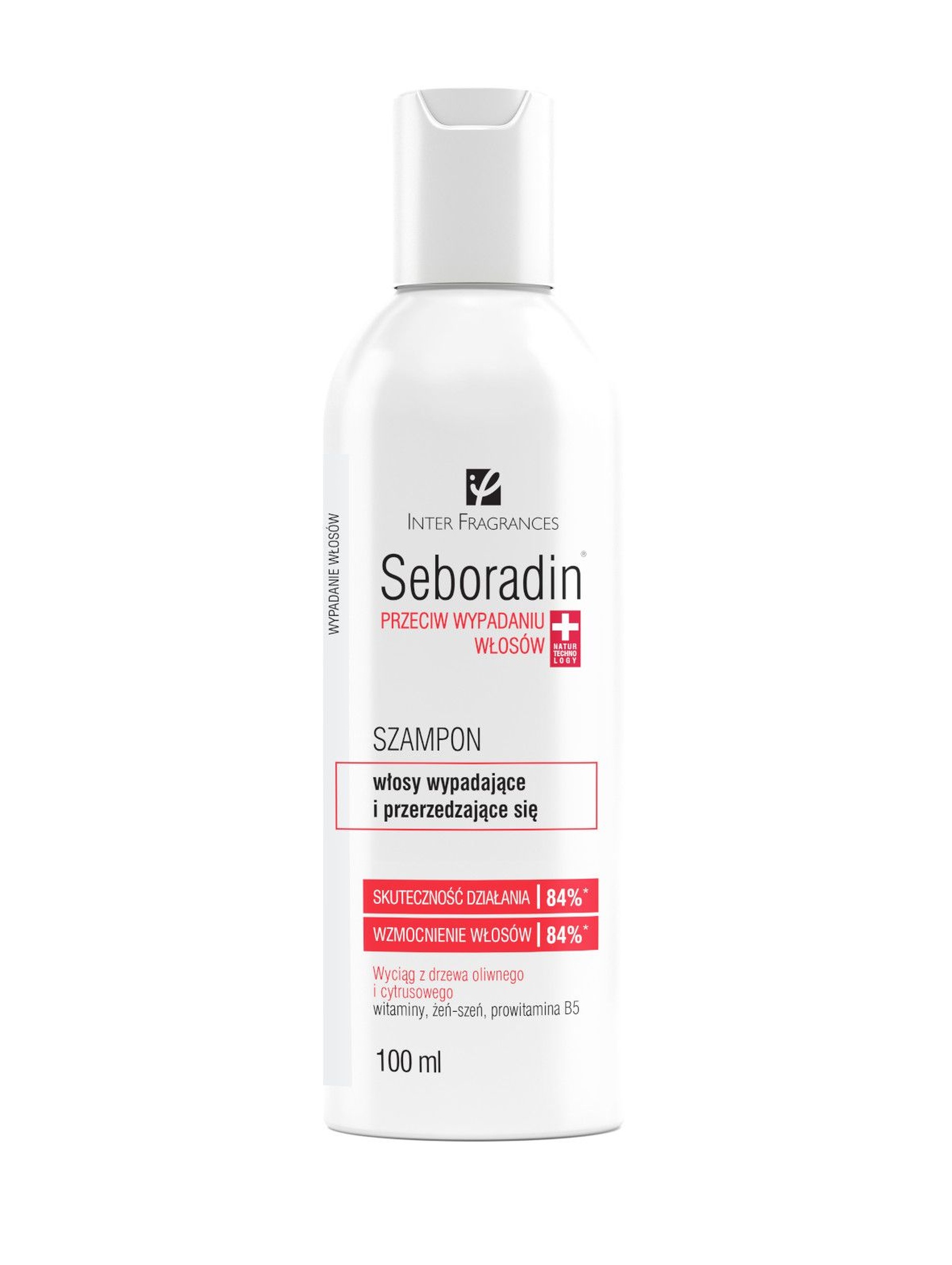 Seboradin przeciw wypadaniu włosów Szampon 100 ml