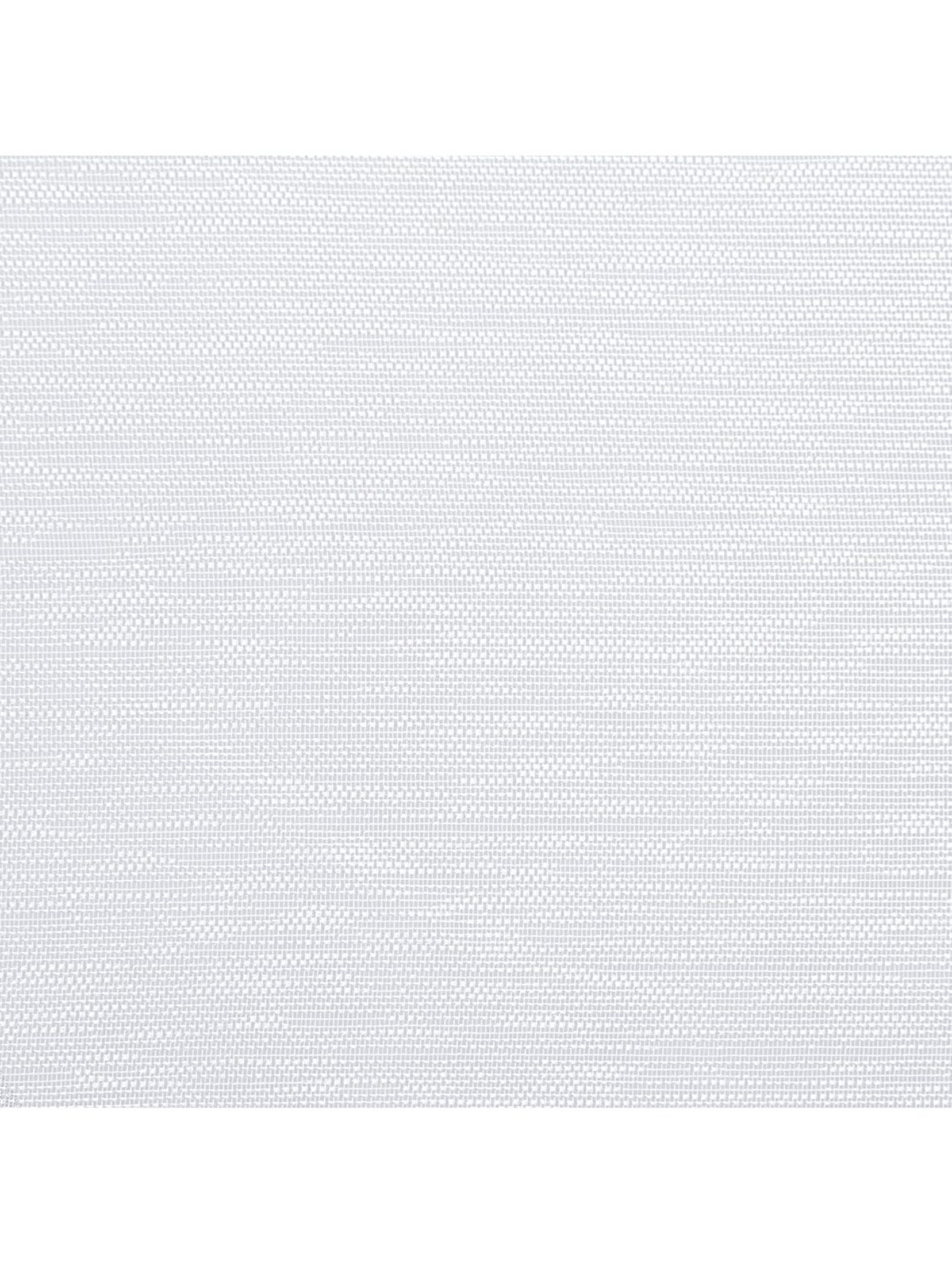 Firana gładka biała 140 x 250 cm
