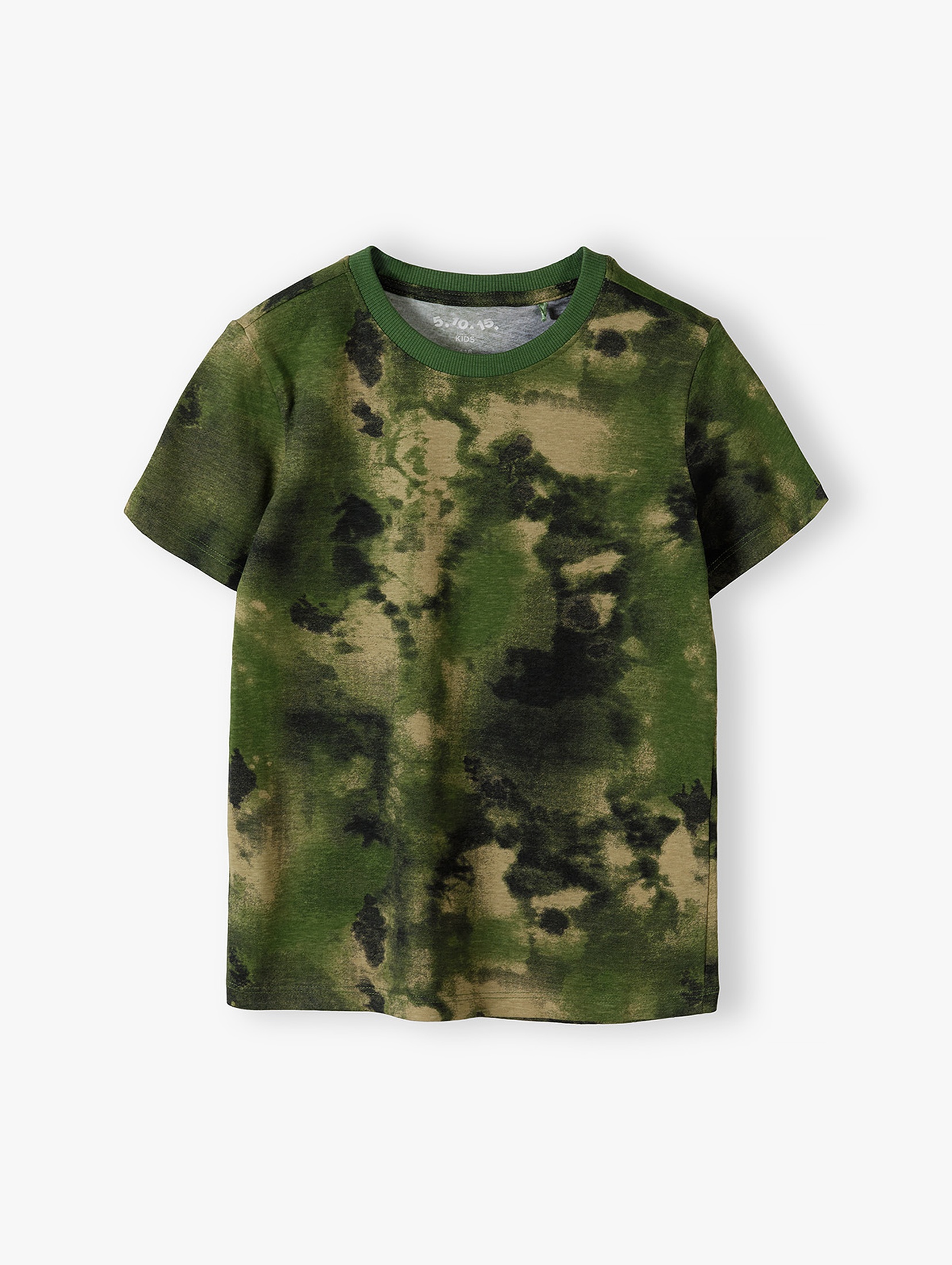 Bawełniany t-shirt dla chłopca- moro