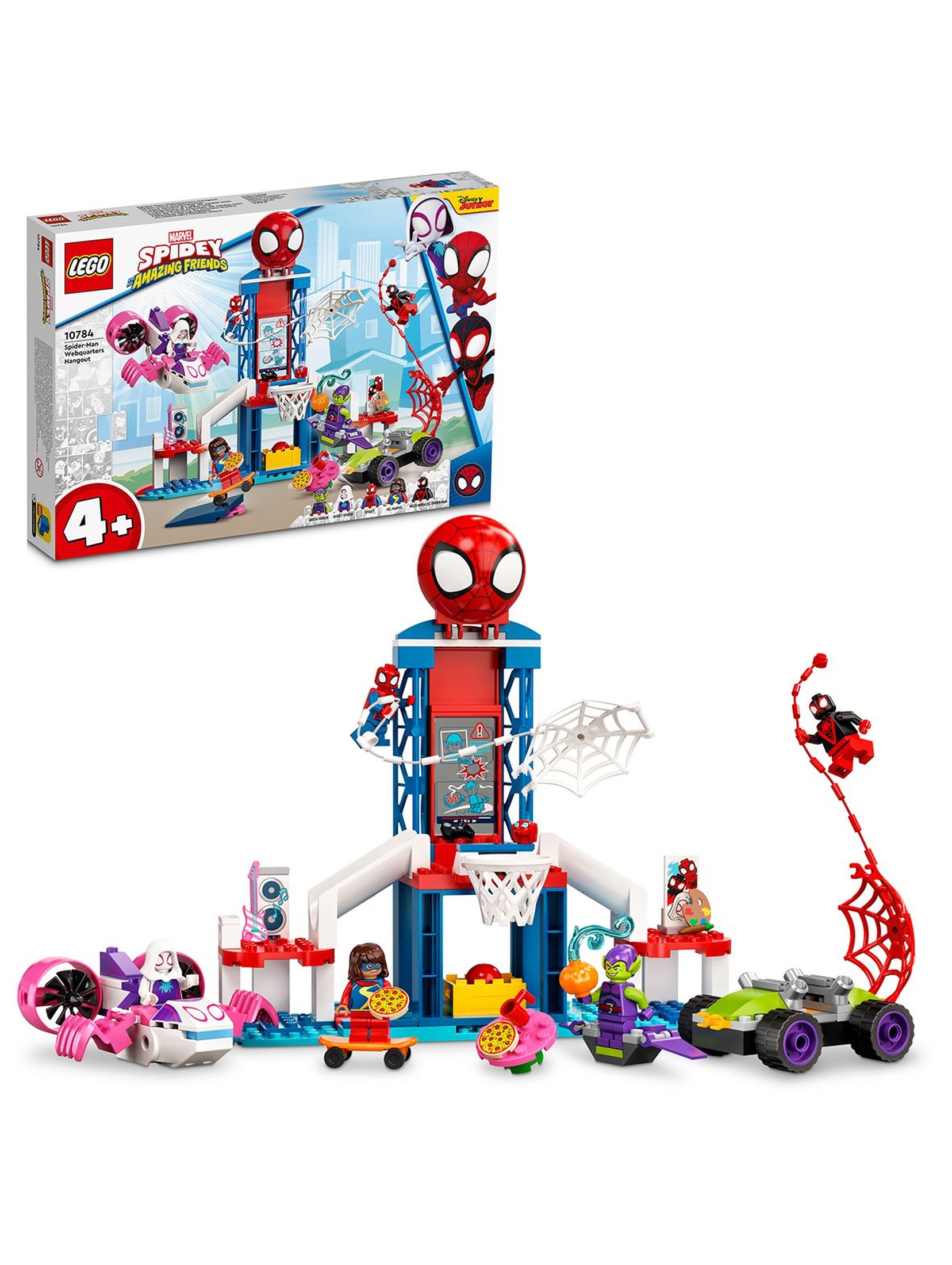 LEGO® Super Heroes (10784) Relaks w kryjówce Spidermana
