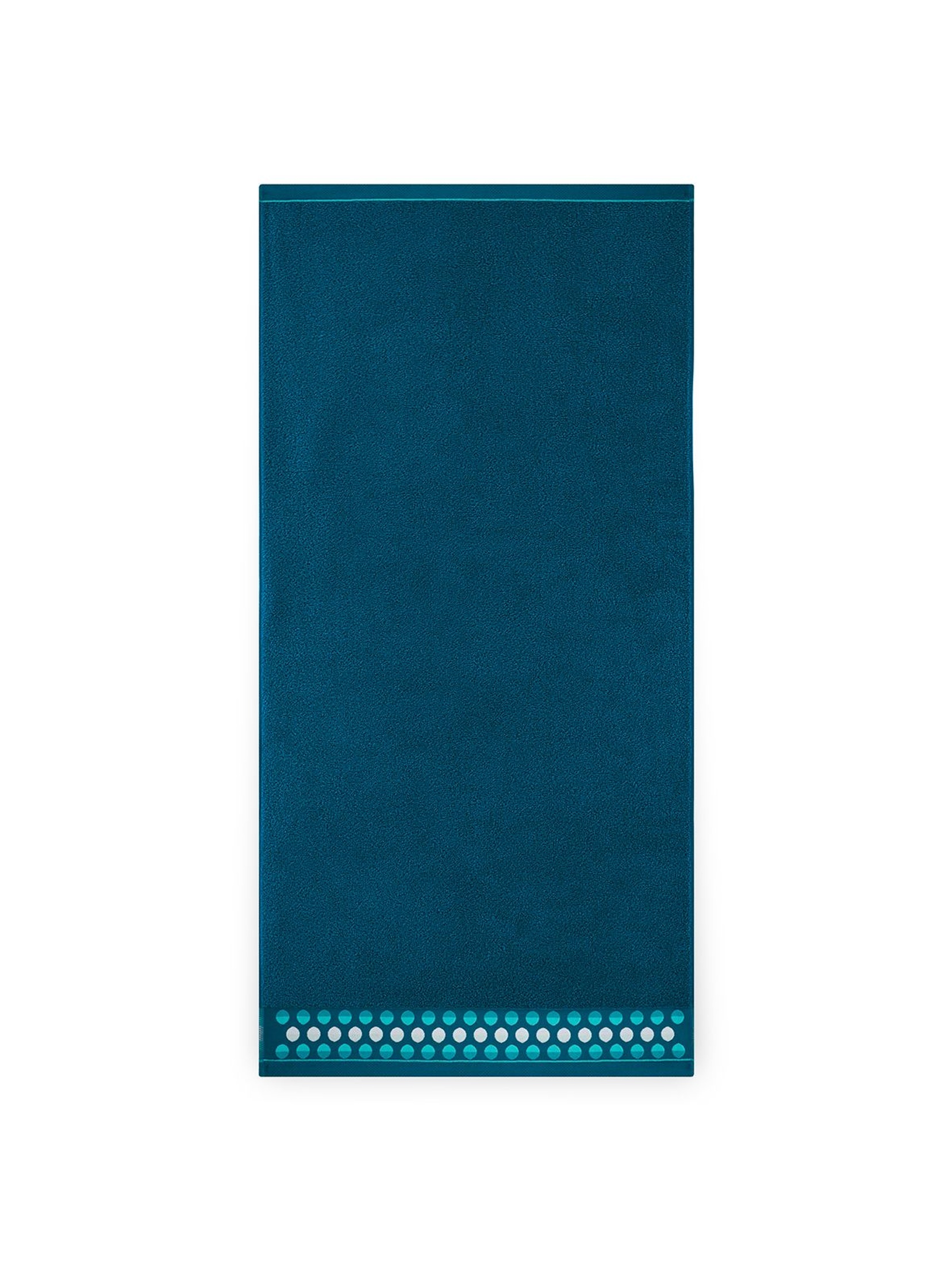 Ręcznik z bawełny egipskie emerald Zen 50x90cm