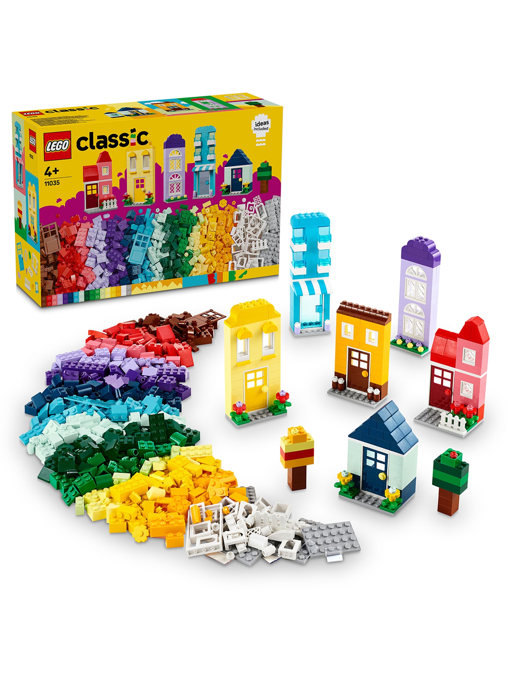 LEGO Klocki Classic 11035 Kreatywne domy