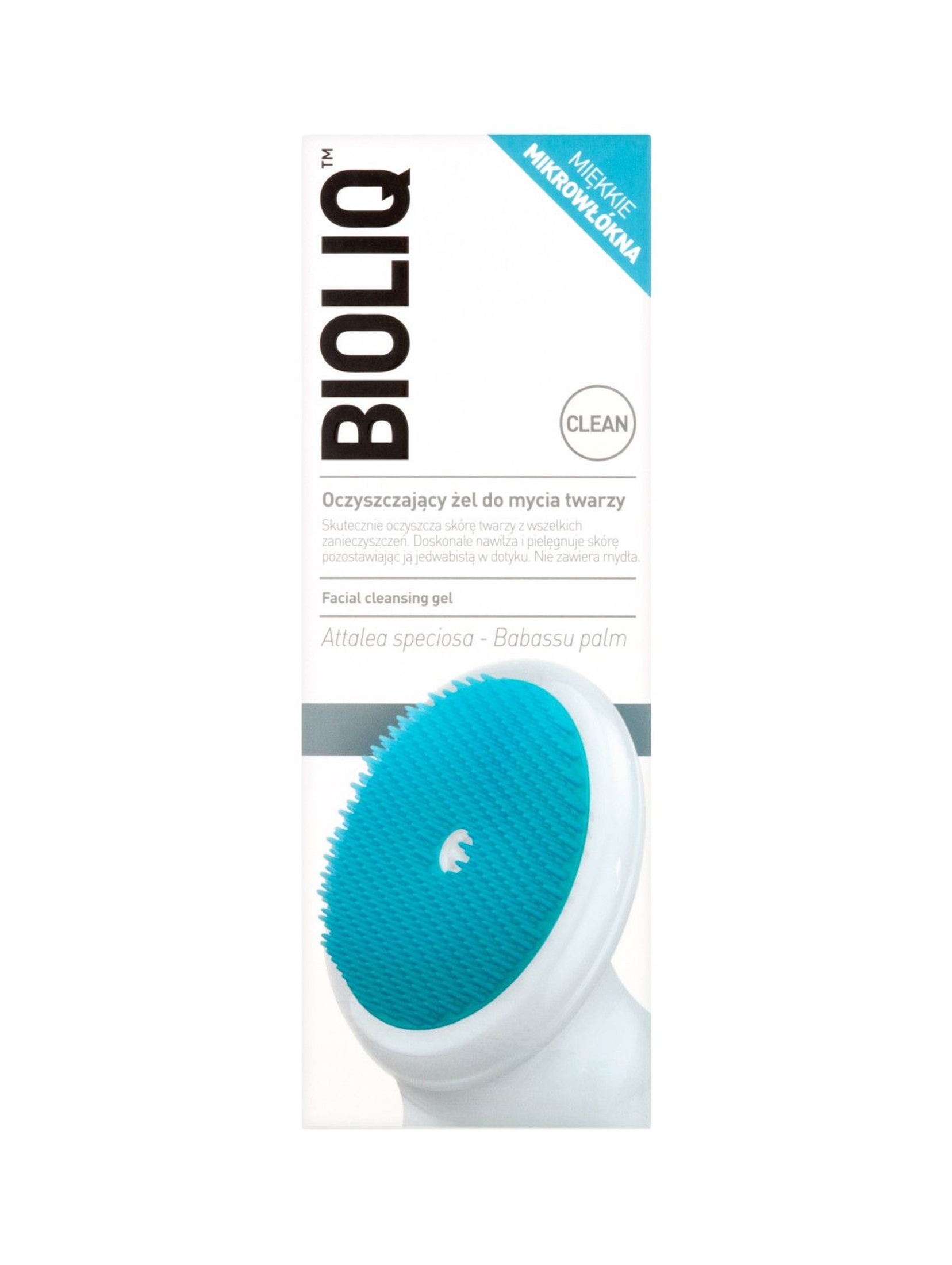 Bioliq Clean Oczyszczający żel do mycia twarzy 125 ml