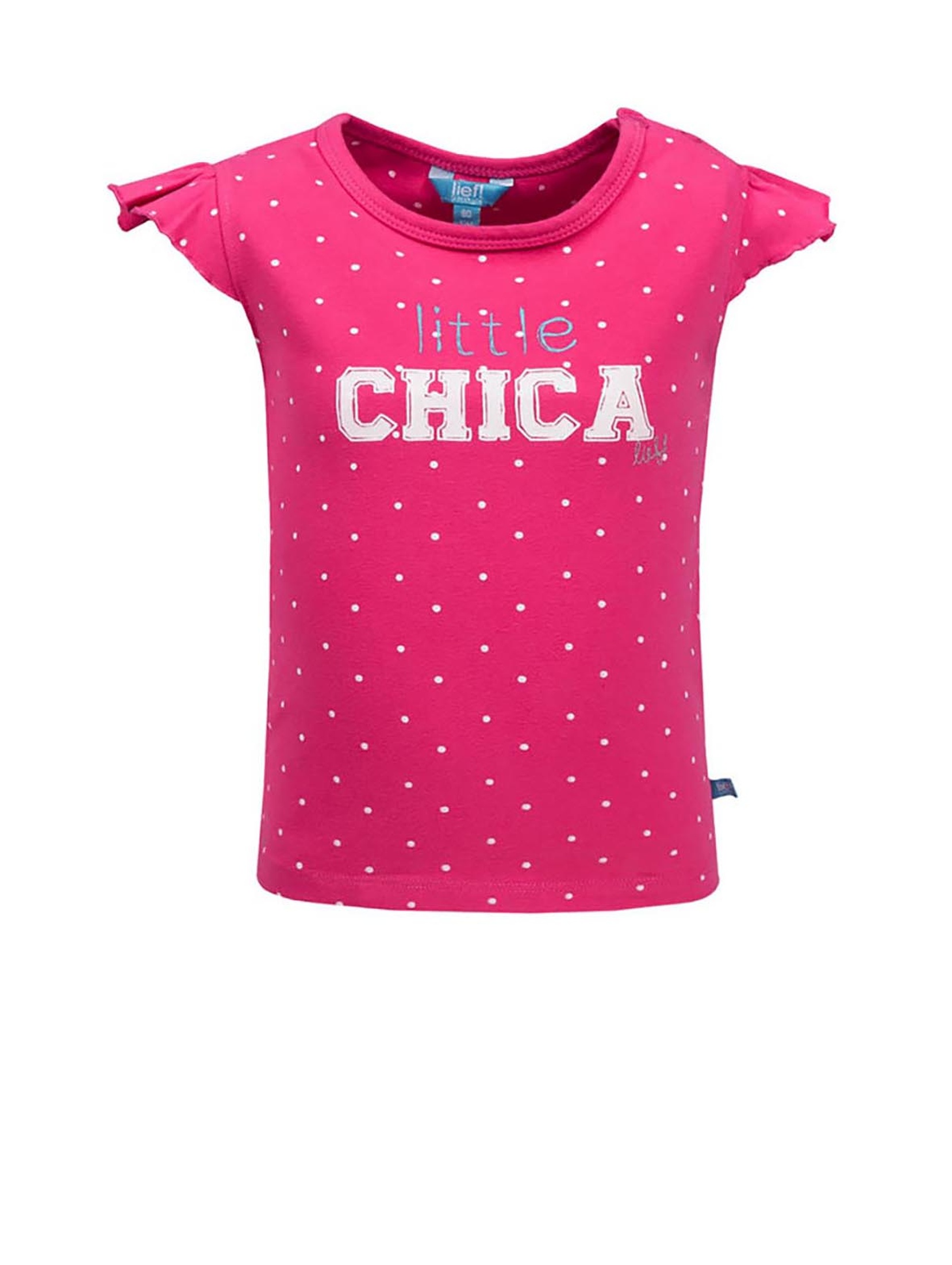 T-shirt dziewczęcy różowy - Little Chica - Lief