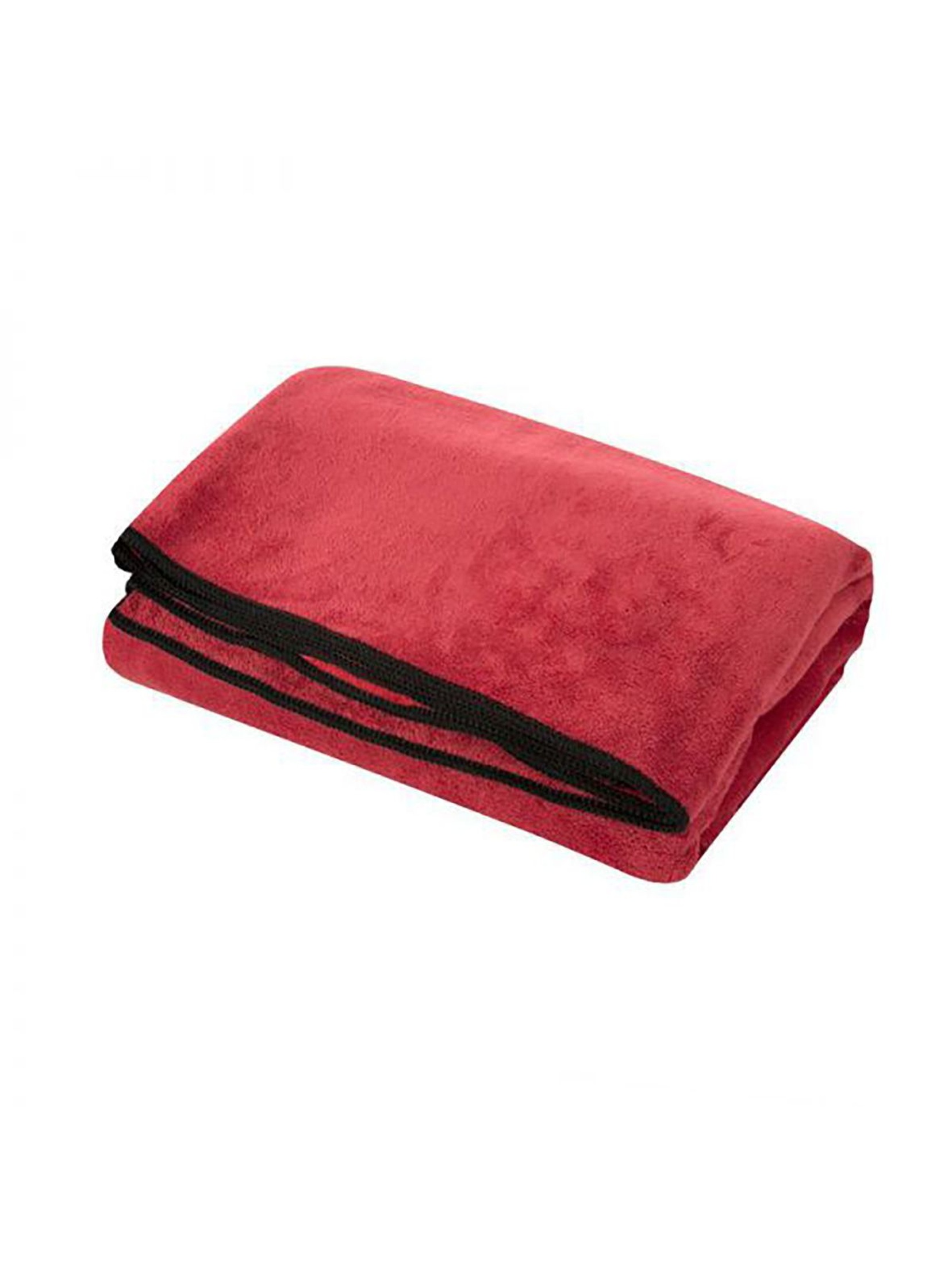Ręcznik Mikrofibra 80X160 Czerwony