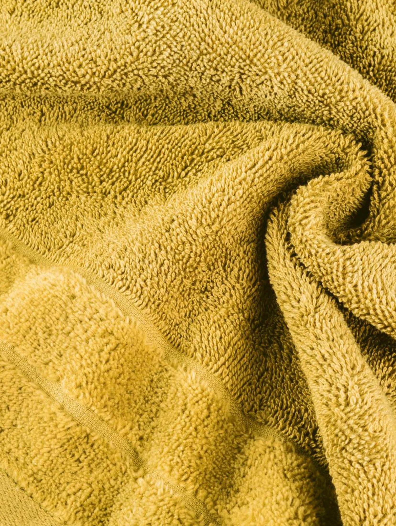 Ręcznik Damla 50x90 cm - musztardowy
