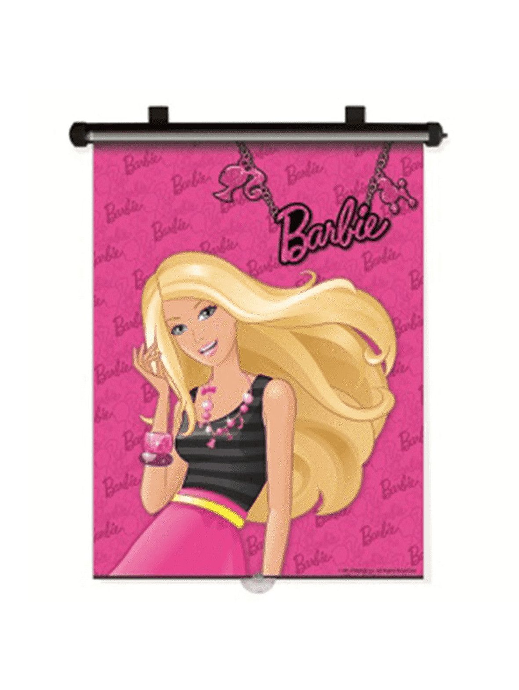 Rolety samochodowe Barbie 2szt