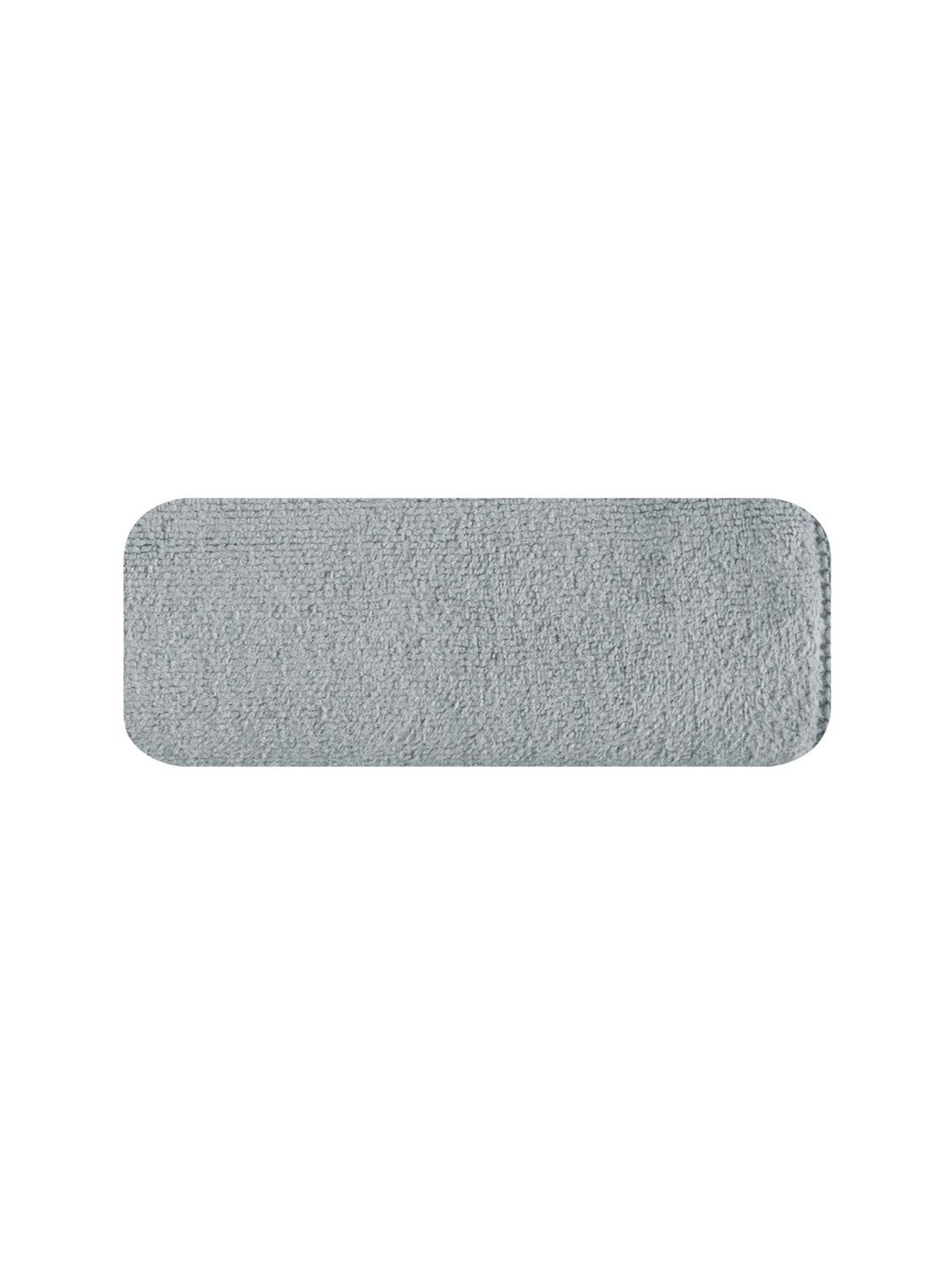 Ręcznik frotte gładki szary 50x90 cm