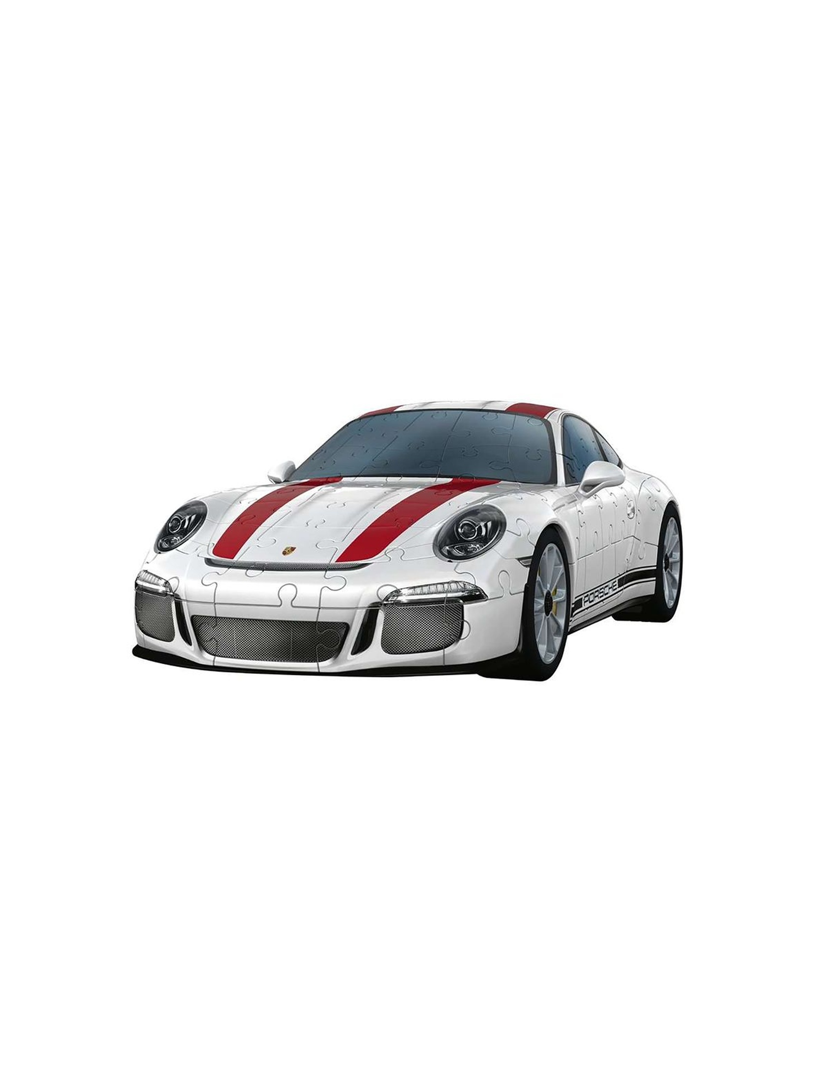 Puzzle 3D Porsche 911R  -108 elementów