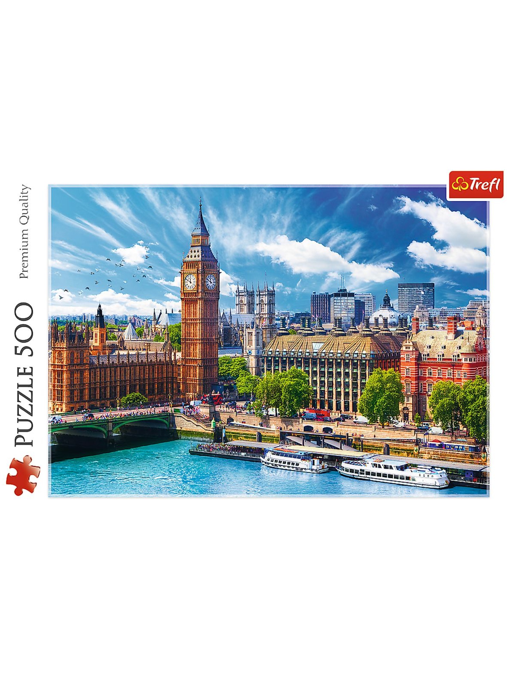 Puzzle Trefl Słoneczny Londyn - 500 elementów