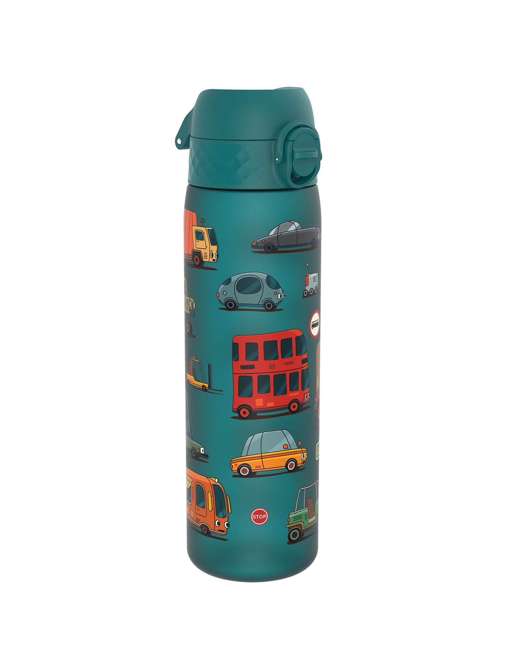 Butelka na wodę ION8 BPA Free Automobile 500ml - zielona