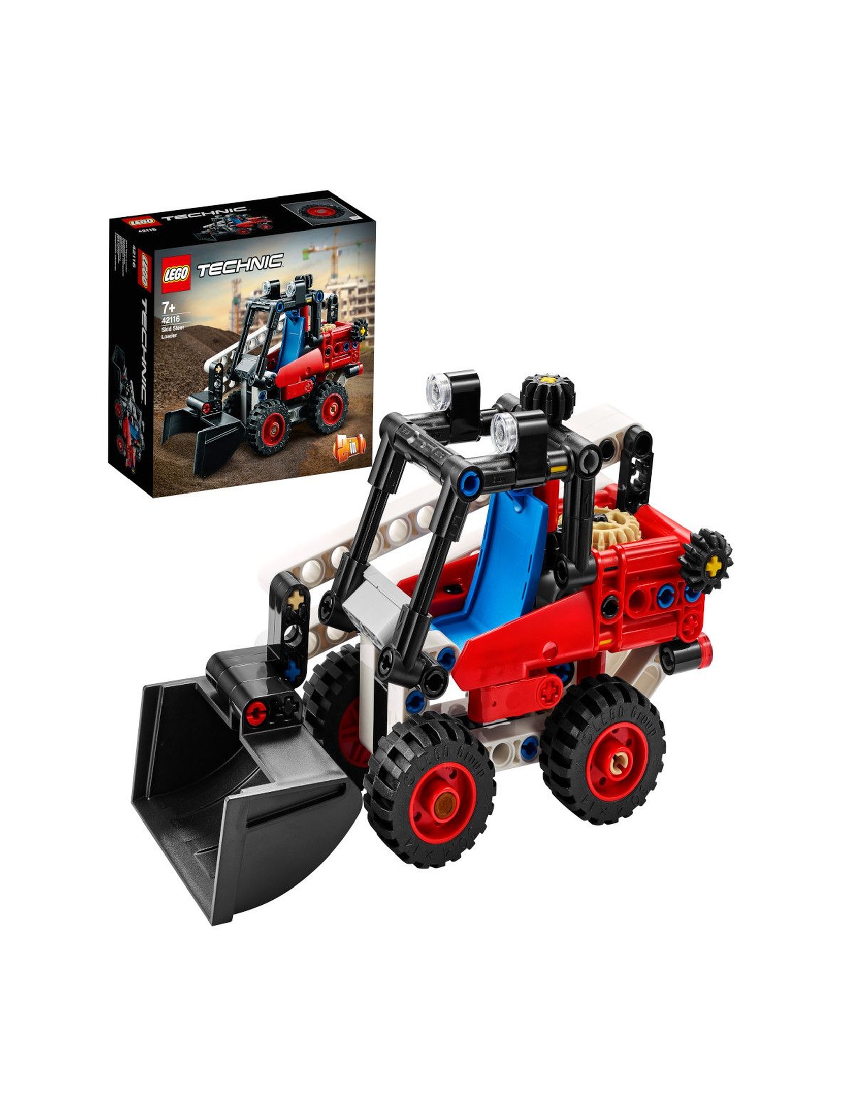 Klocki LEGO Technic - Miniładowarka - 140 el