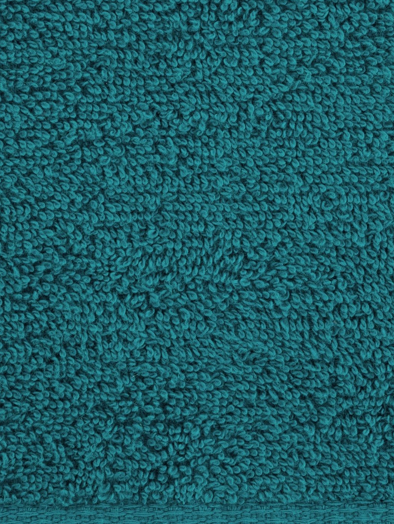 Ręcznik gładki1 (33) 70x140 cm ciemnoturkusowy