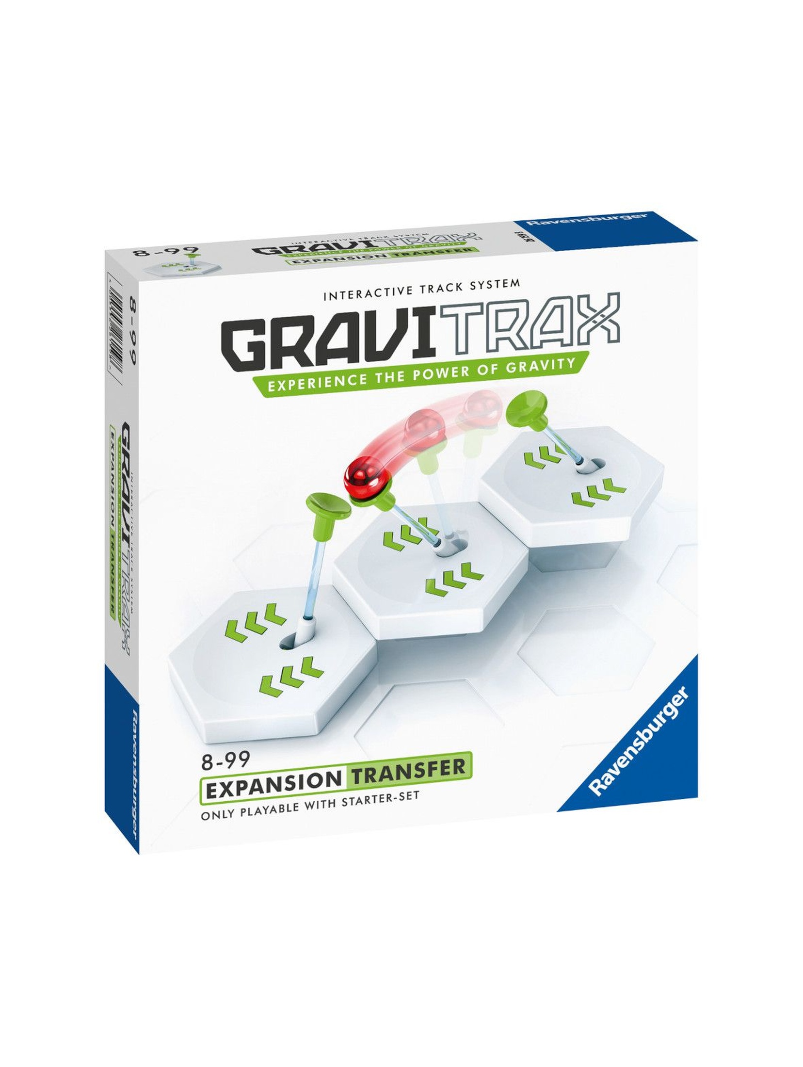 Gravitrax - Zestaw Transfer uzpełniający wiek 8+