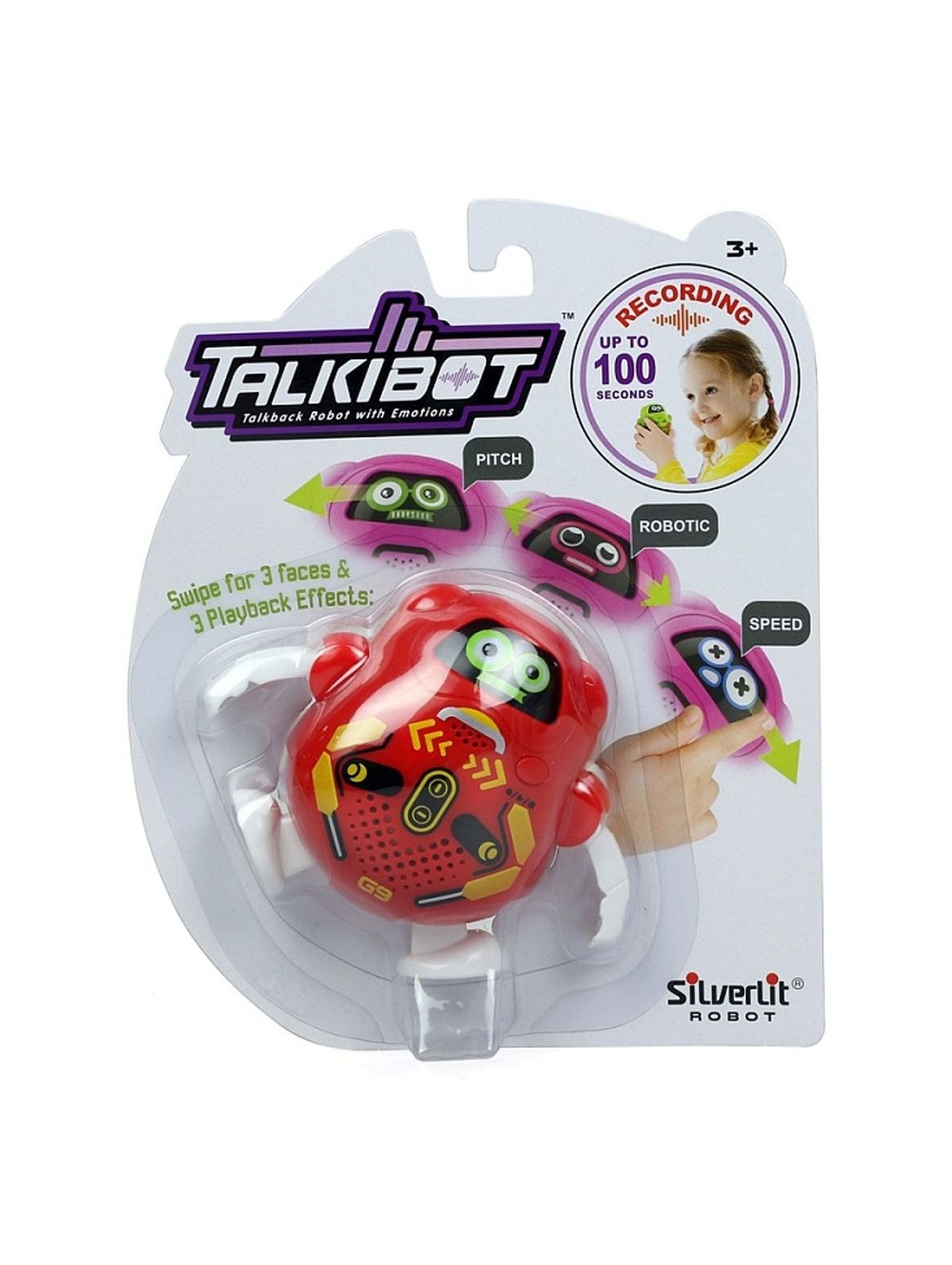 Robot TalkiBot Czerwony
