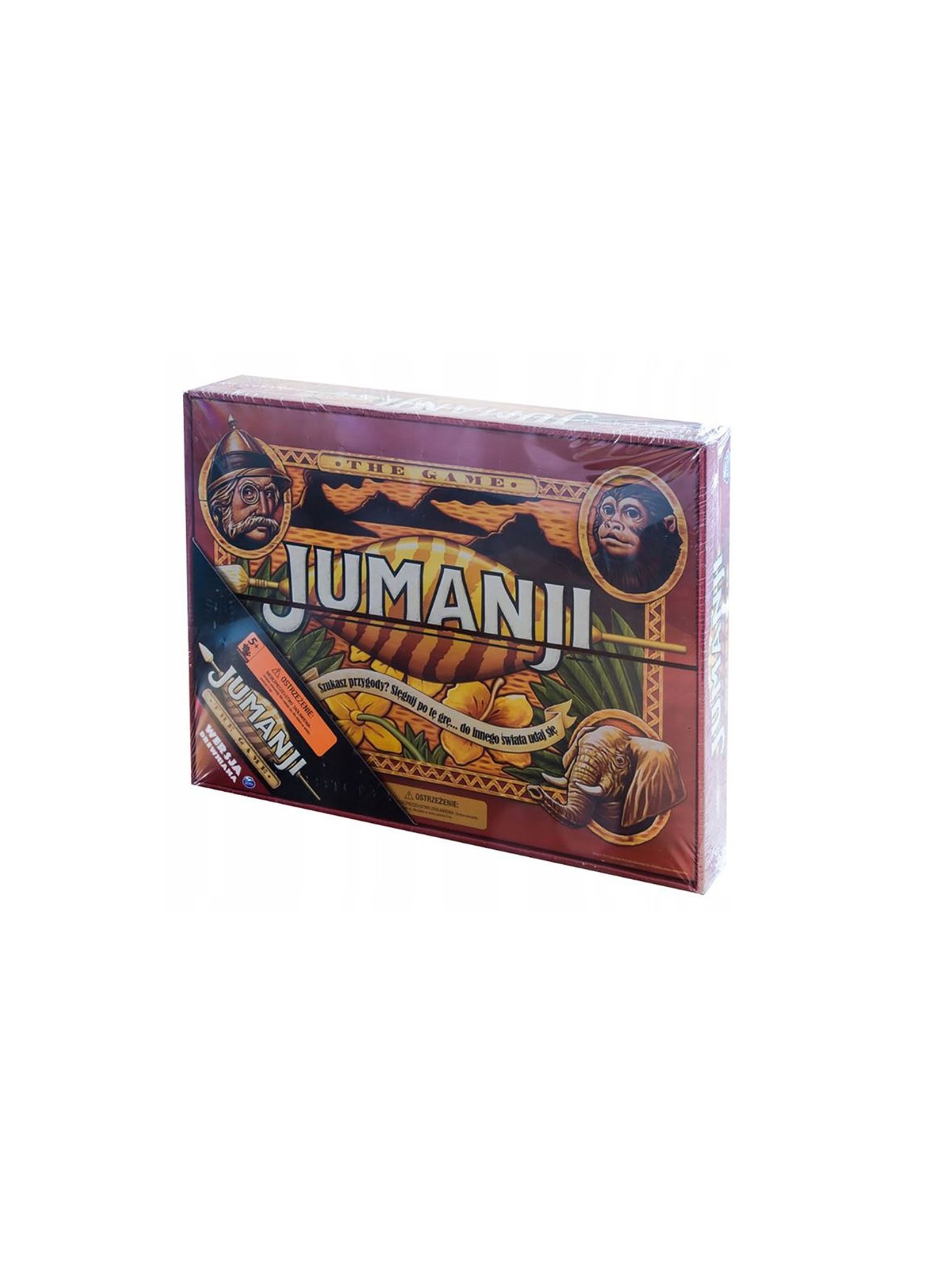 Jumanji - drewniana wersja